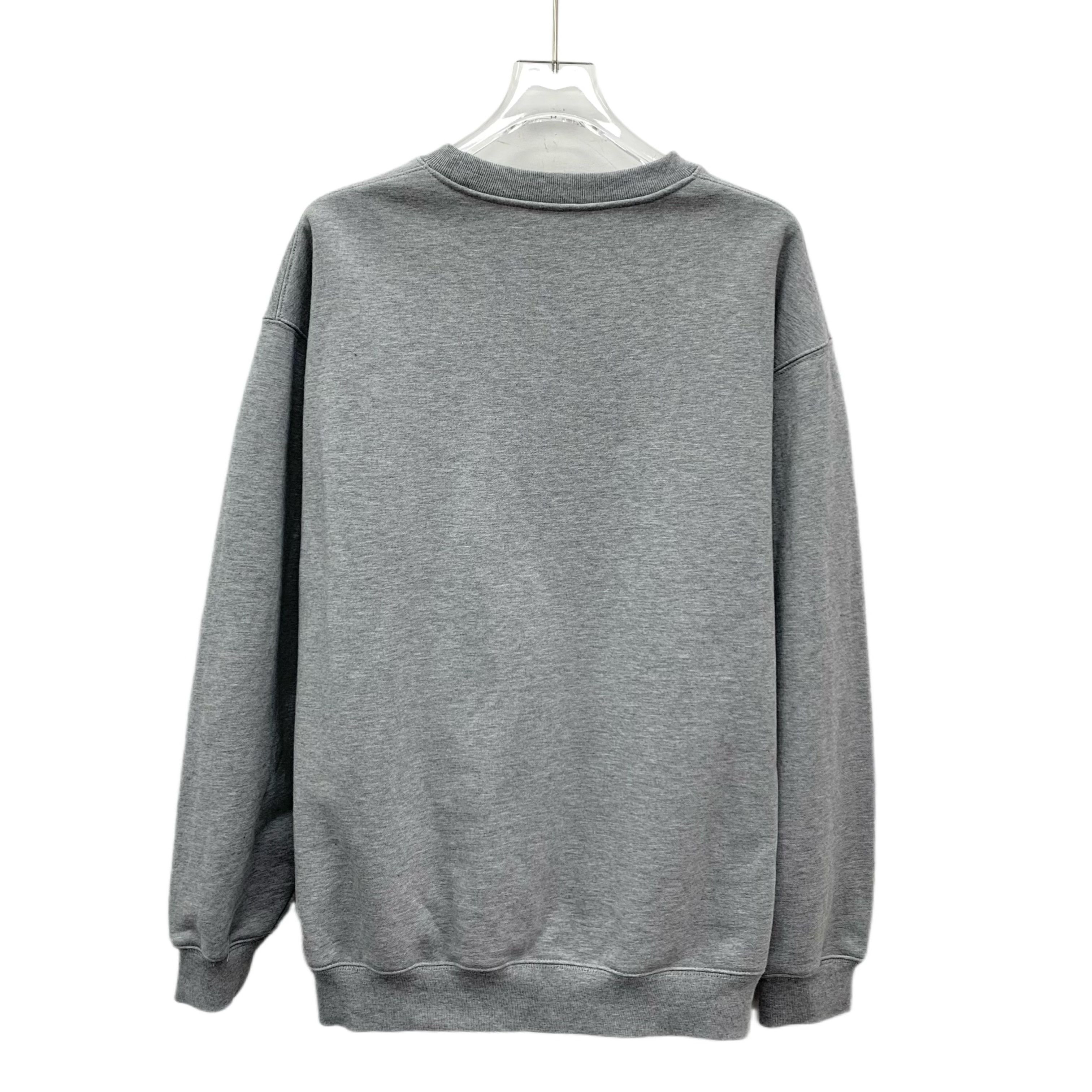 Gucci Gucci Logo Sweatshirt Gray (XS) Size US XS / EU 42 / 0 - 2 Thumbnail