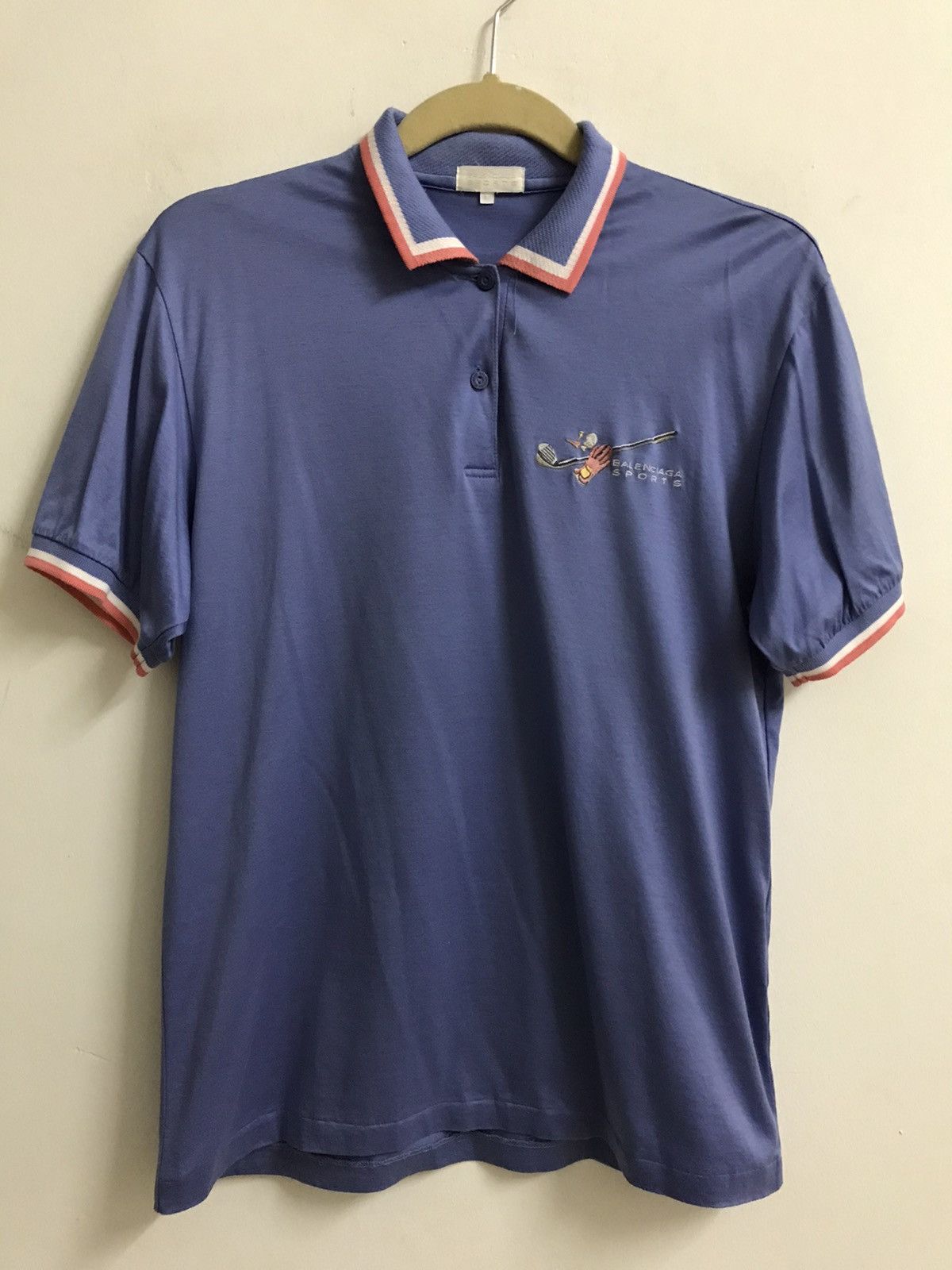 Balenciaga Balenciaga Polo Horse Paris Polo Shirts | Grailed