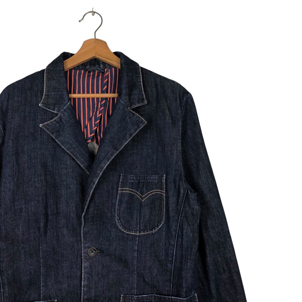 Levi's 📌Vintage Denim Chore Work Jacket Denim Levi's Multi Pocket Size US L / EU 52-54 / 3 - 7 Thumbnail