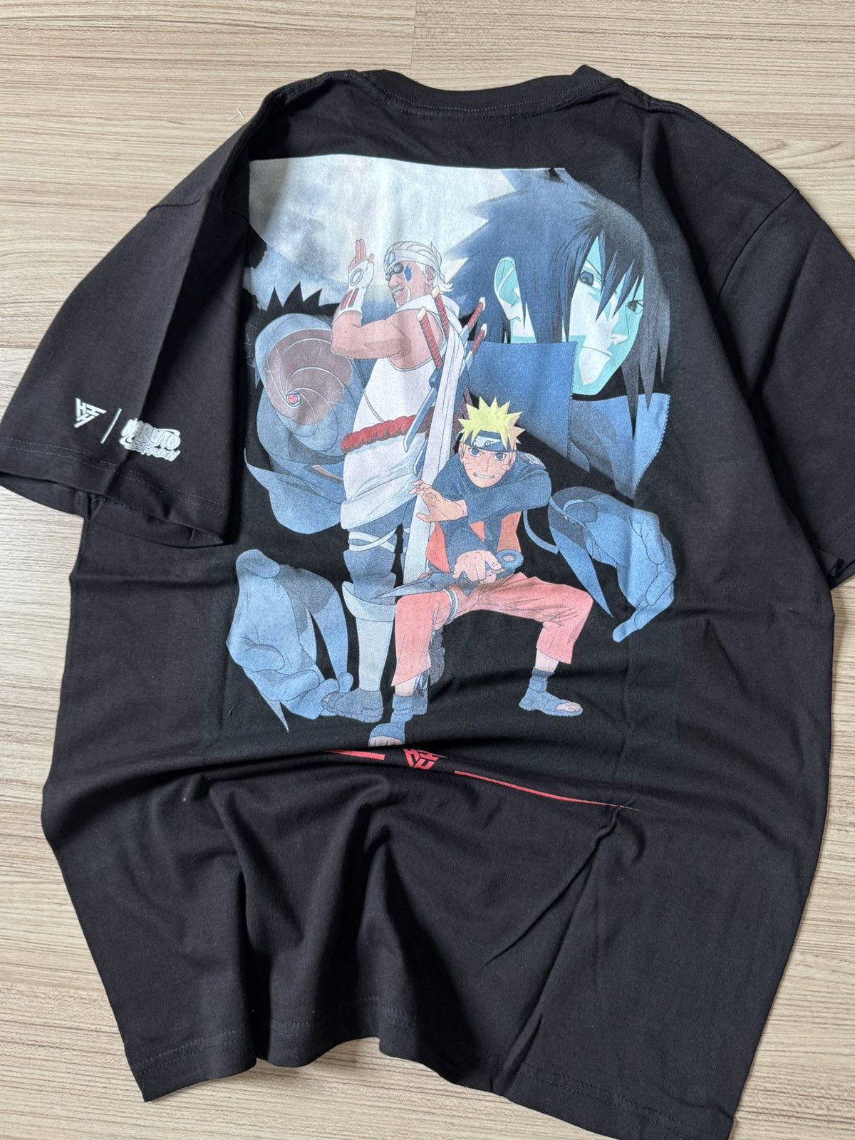Anime × Japanese Brand × Vintage Naruto x hypland t shirt Size US L / EU 52-54 / 3 - 2 Thumbnail