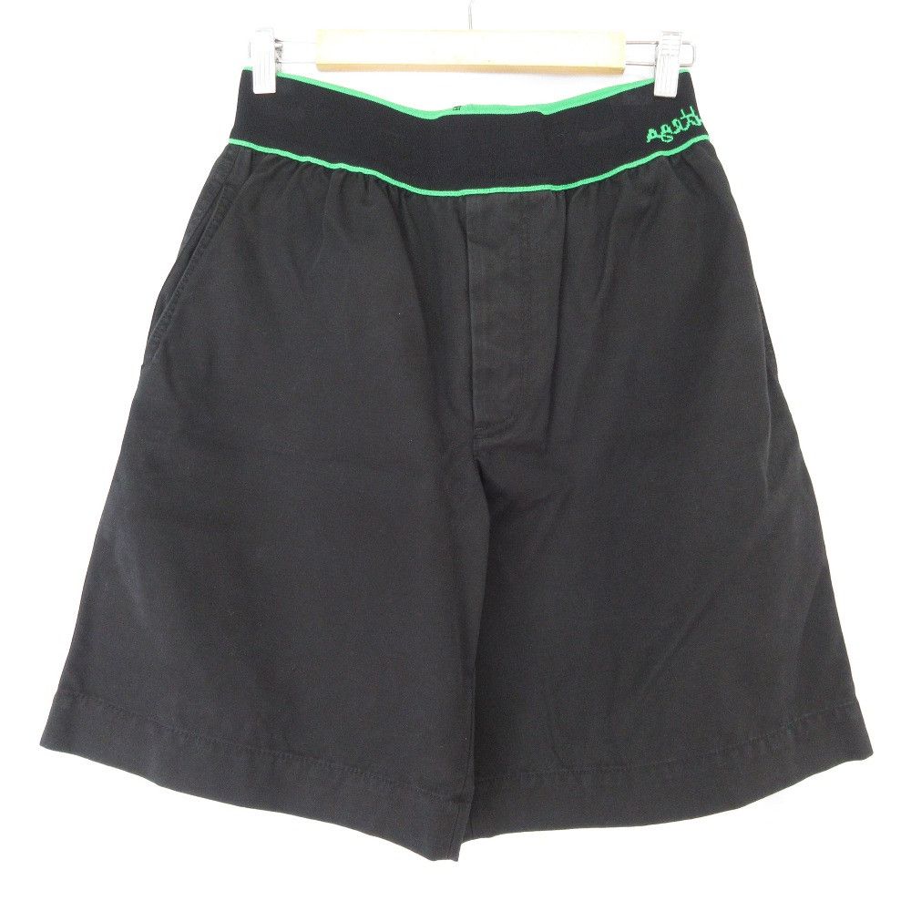 Bottega Veneta Bottega Veneta Bottega Veneta Waist Logo Easy Shorts Textile Shorts 702095 V1J10 DUTY FREE for USA Size ONE SIZE - 1 Thumbnail