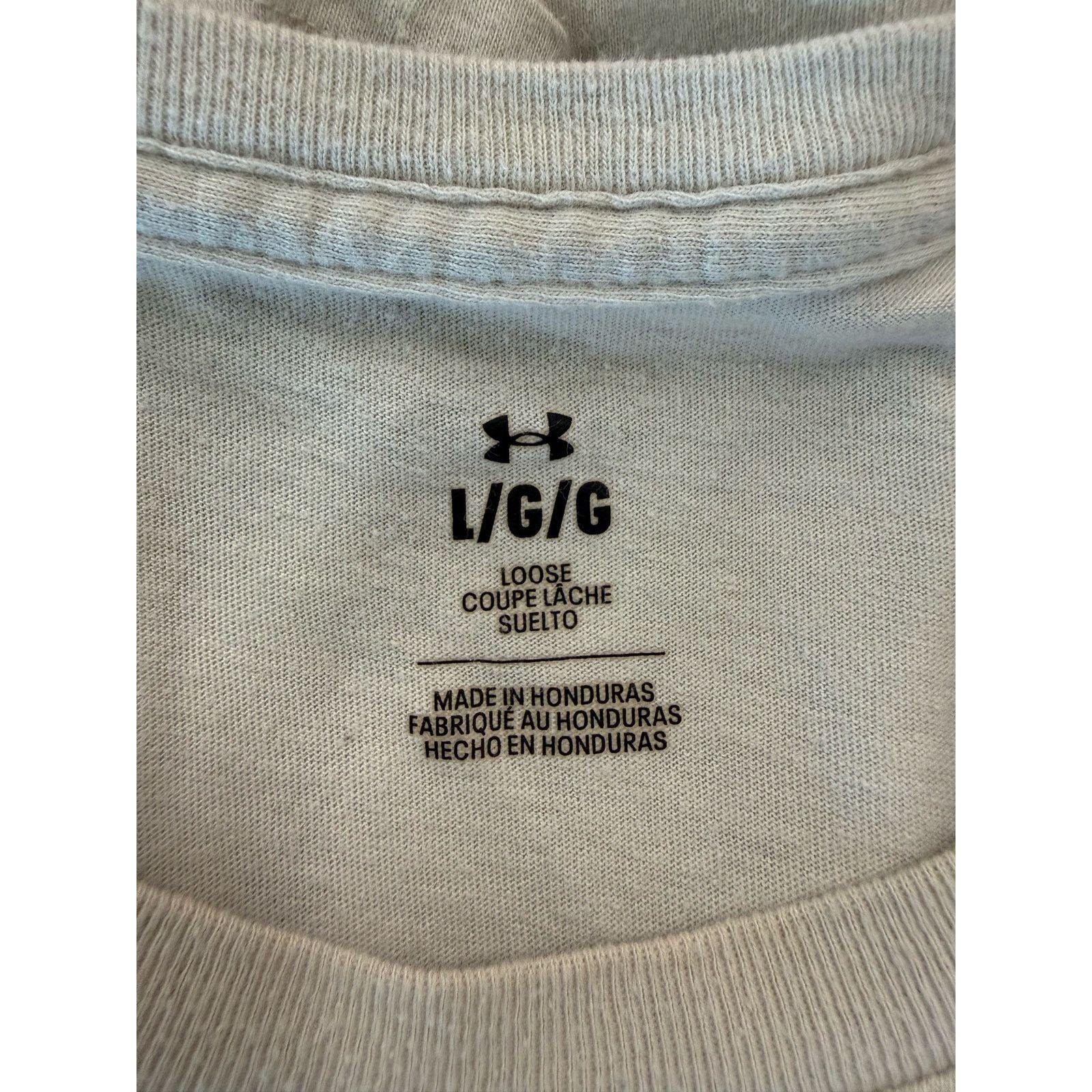 Under Armour Under Armour Freedom T-Shirt Size L Snake Graphic Gray Size US L / EU 52-54 / 3 - 3 Thumbnail