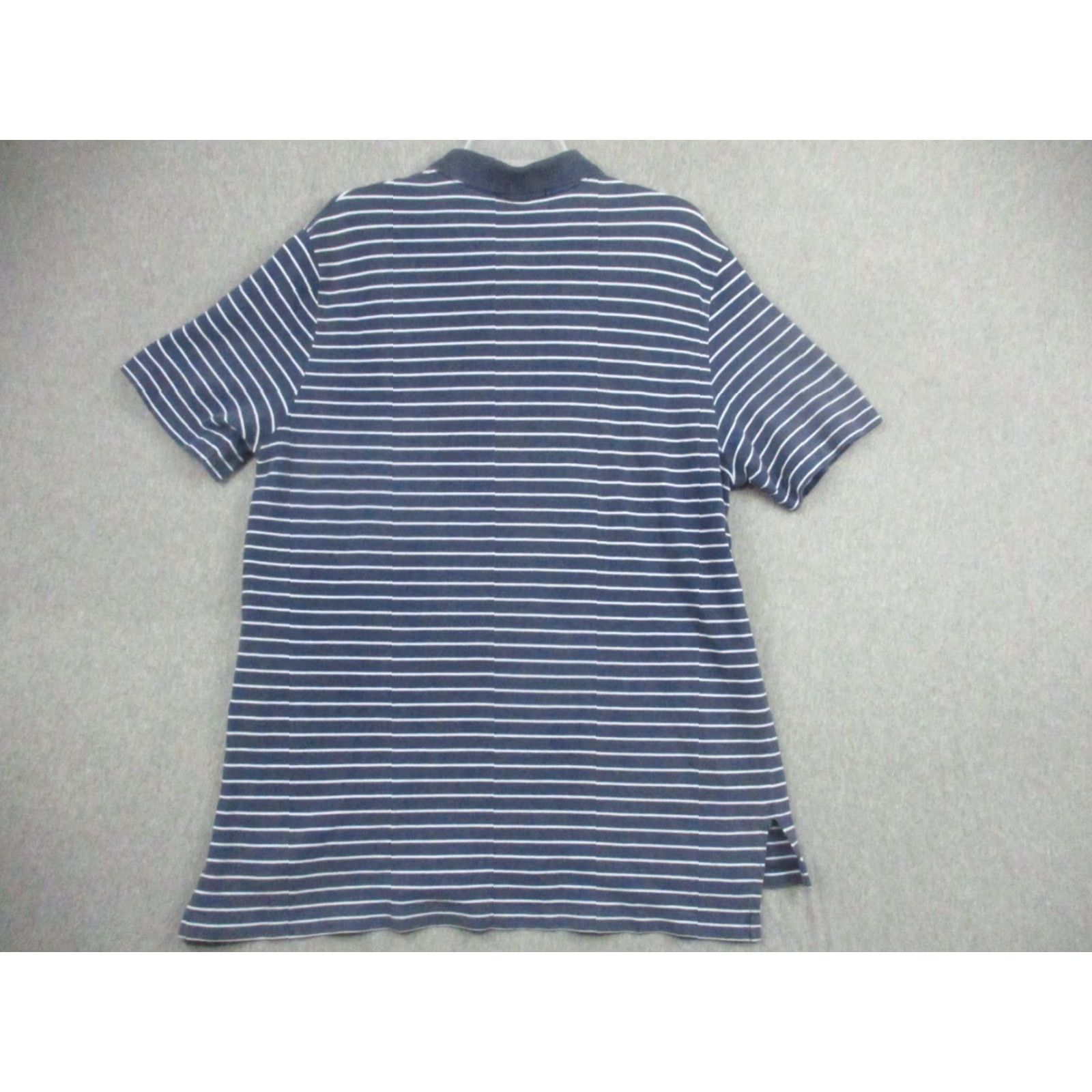 Ralph Lauren Polo Ralph Lauren Shirt 2XL Blue White Stripe Polo Shirt Mens 2XL Blue White Stripe Size US XXL / EU 58 / 5 - 7 Thumbnail