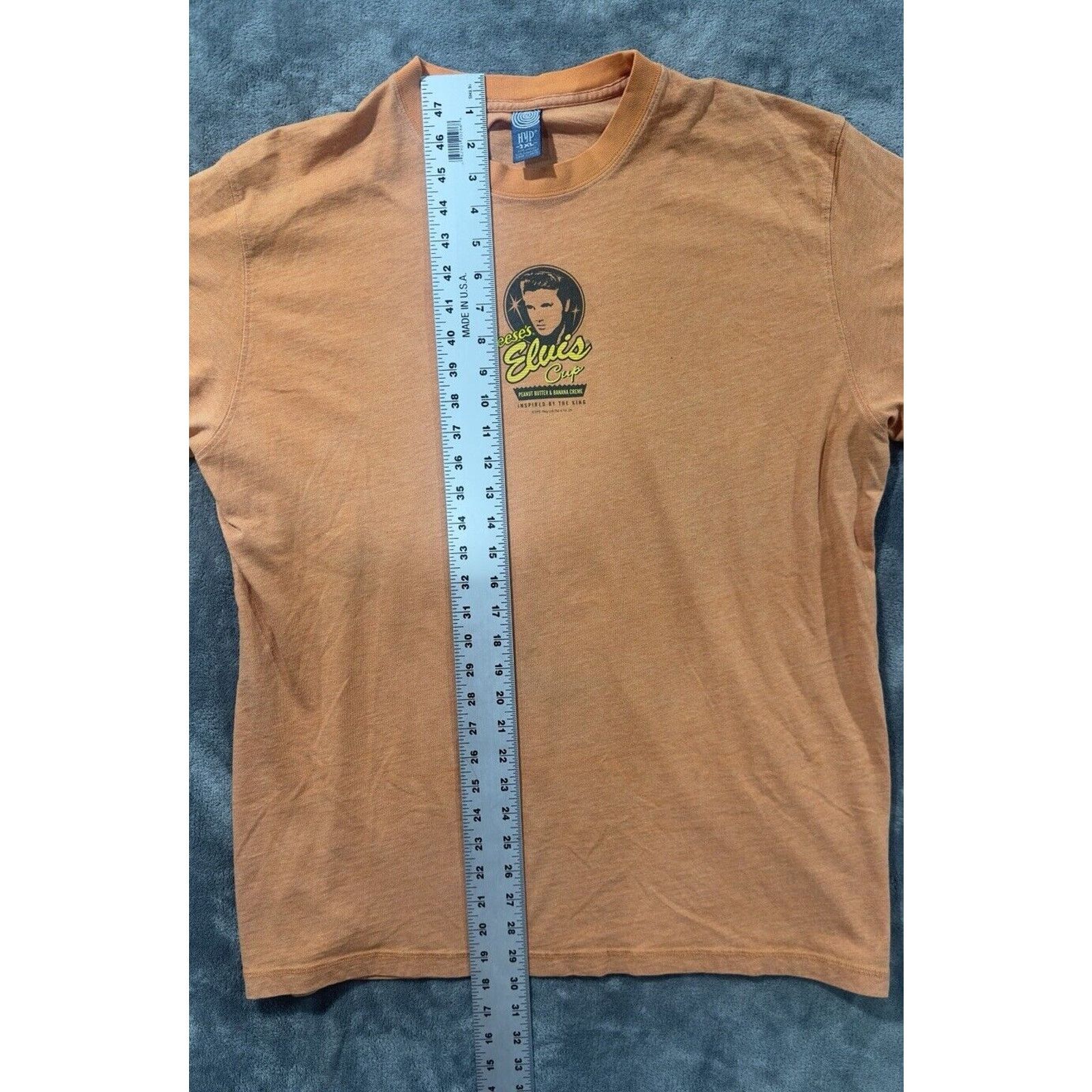 Other Vtg Reese’s Peanut Butter Cup Elvis Presley Shirt Size 2XL Size US XXL / EU 58 / 5 - 6 Thumbnail