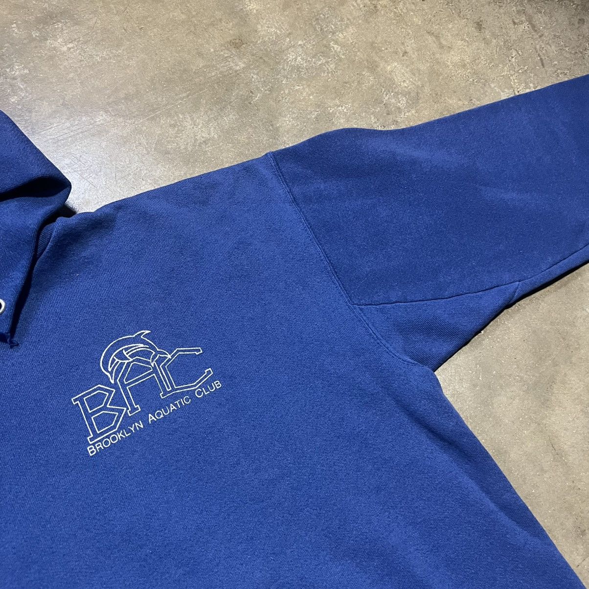 Vintage Vintage 80s Discus Athletic Hoodie Sweatshirt Brooklyn NYC Size US XL / EU 56 / 4 - 8 Thumbnail