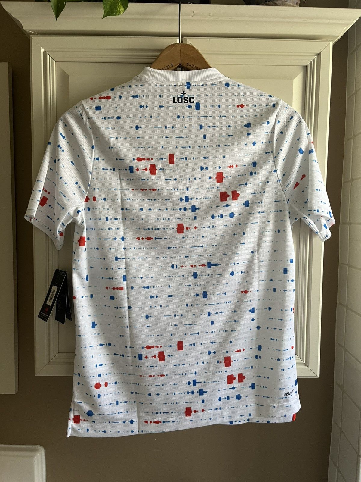 New Balance New Balance 2023-24 Lille OSC Away Soccer Jersey Size US S / EU 44-46 / 1 - 5 Thumbnail