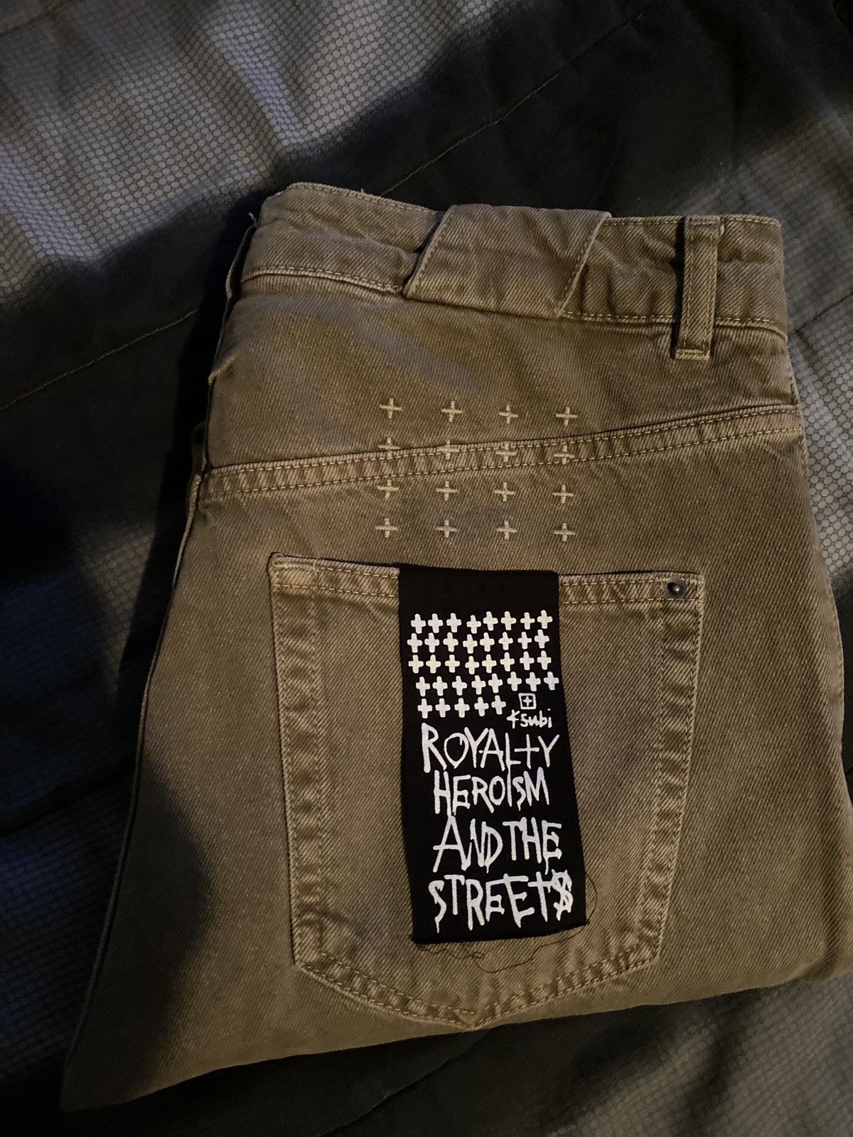 Ksubi Ksubi Khaki Jeans Size US 30 / EU 46 - 3 Thumbnail