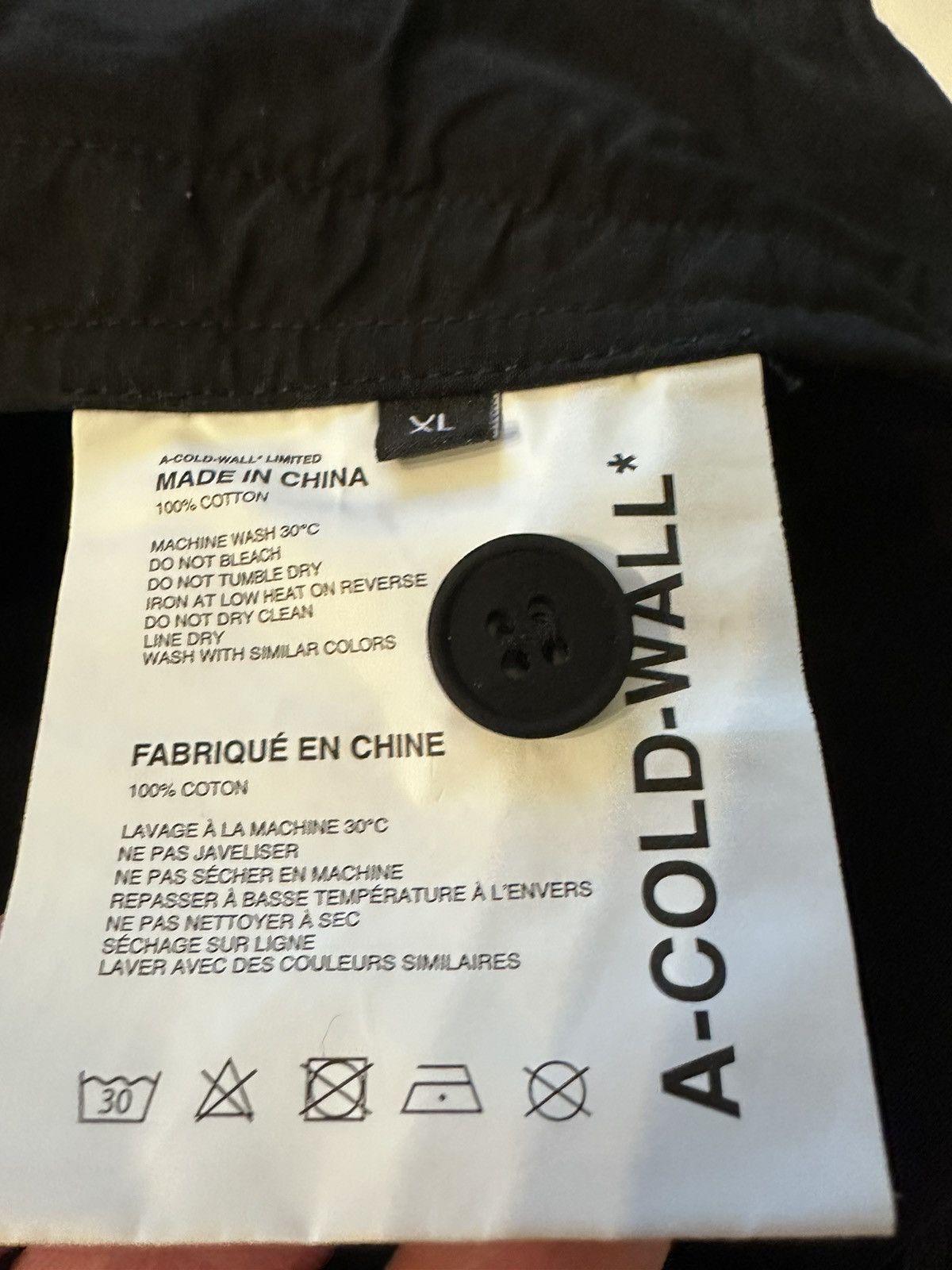 A-COLD-WALL* A-COLD-WALL Cargo Jogger Size US 36 / EU 52 - 9 Thumbnail