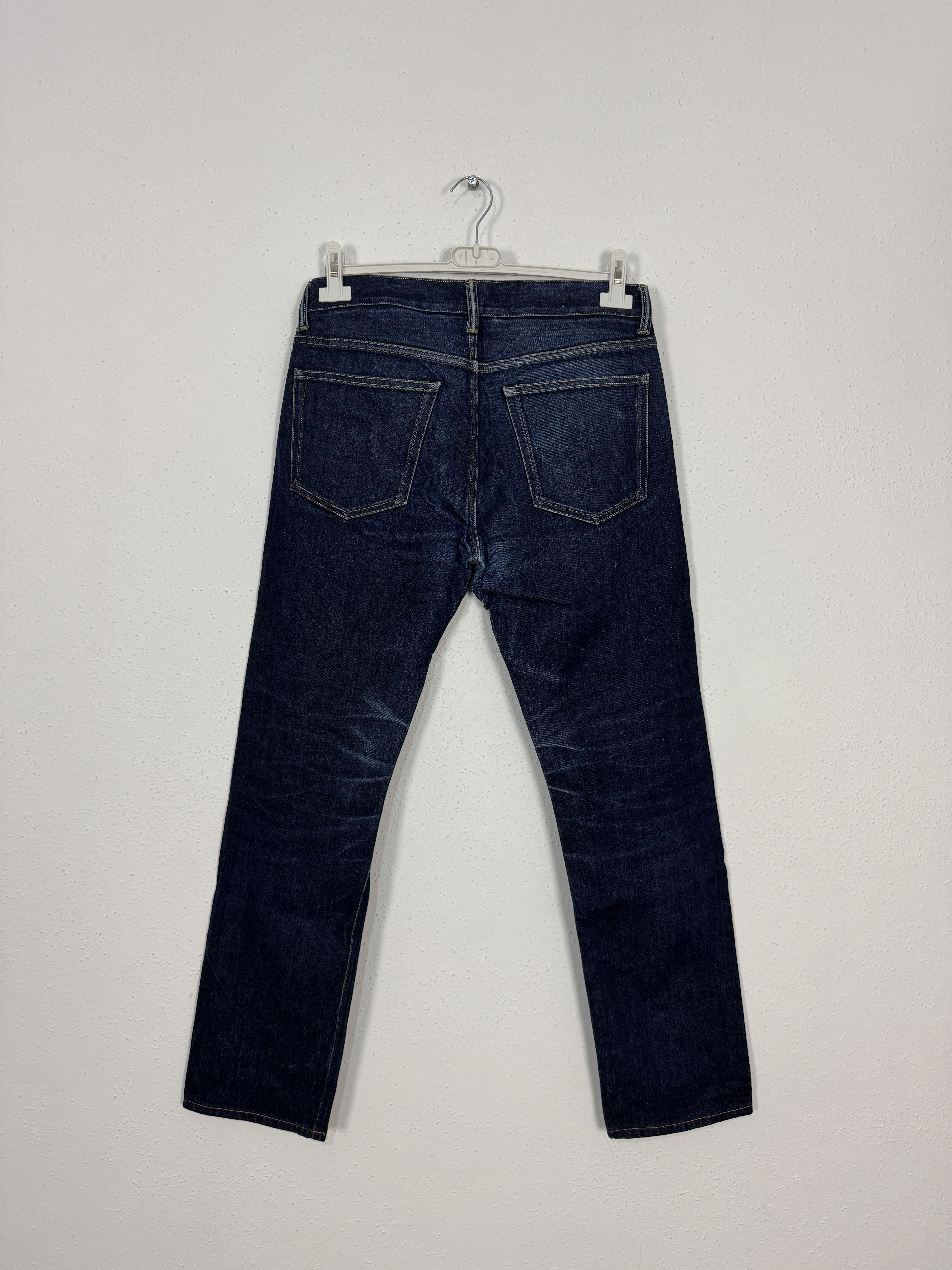 Our Legacy Our Legacy First Cut denim pants straight fit 32/32 Size US 32 / EU 48 - 4 Thumbnail