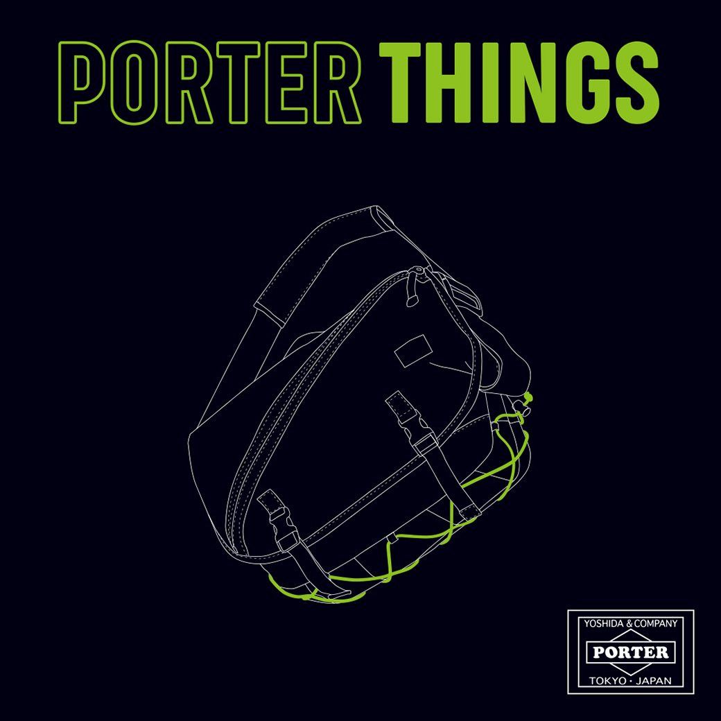 Porter Japanese Release Porter Things Messanger Bag Size ONE SIZE - 2 Thumbnail