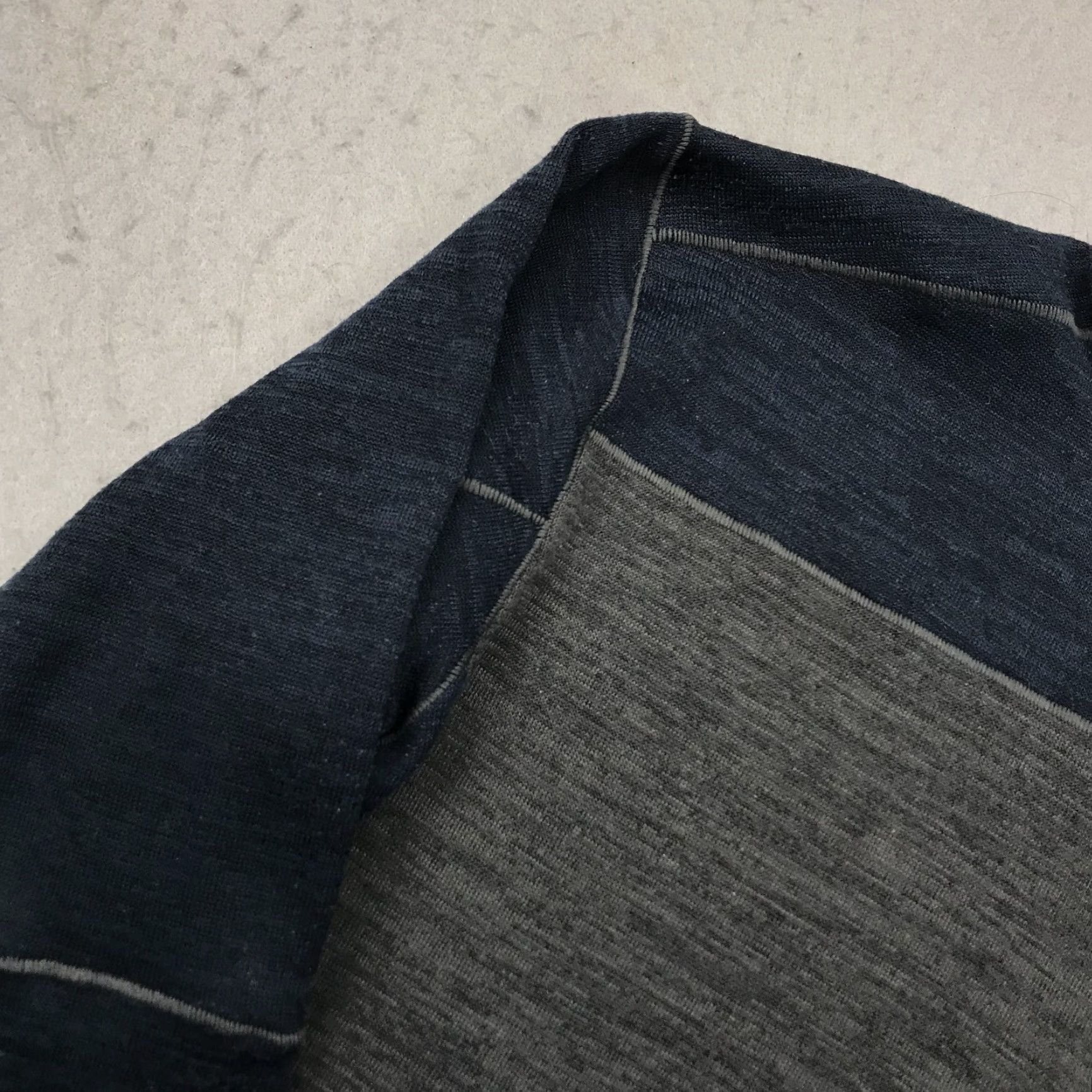 Vintage Kuhl Jacket Mens Large Blue Gray Ryzer 1/4 Quarter Zip Pullover Outdoor Hiking Shirt Adult Large Blue Outdoors 90s (if applicable) Mens Size US L / EU 52-54 / 3 - 4 Thumbnail