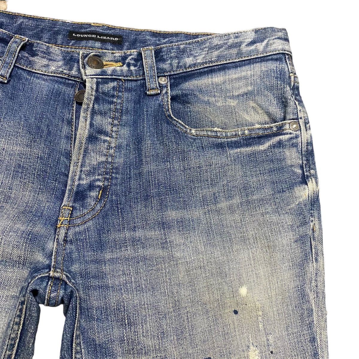 Lounge Lizard LOUNGE LIZARD Denim Painter Skinny Jeans Size US 32 / EU 48 - 5 Thumbnail