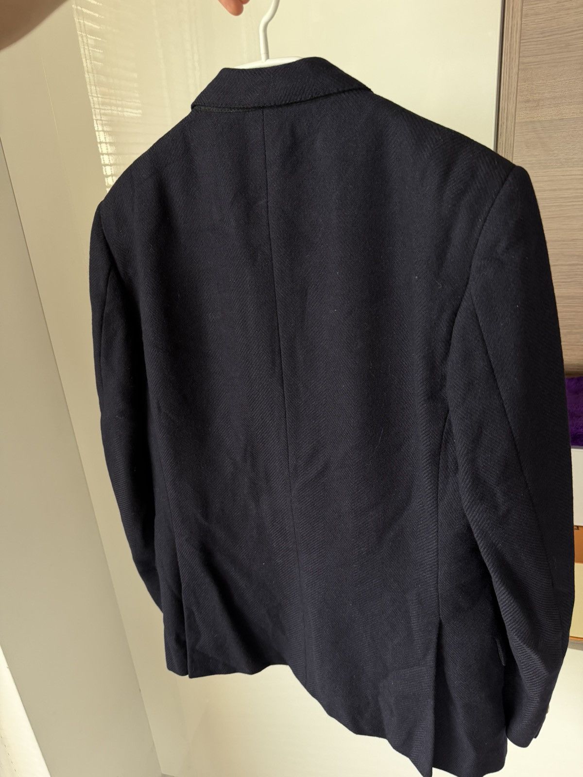 Givenchy Vintage Archival Givenchy Wool/Mohair Luxury Blazer Size 48R - 18 Thumbnail