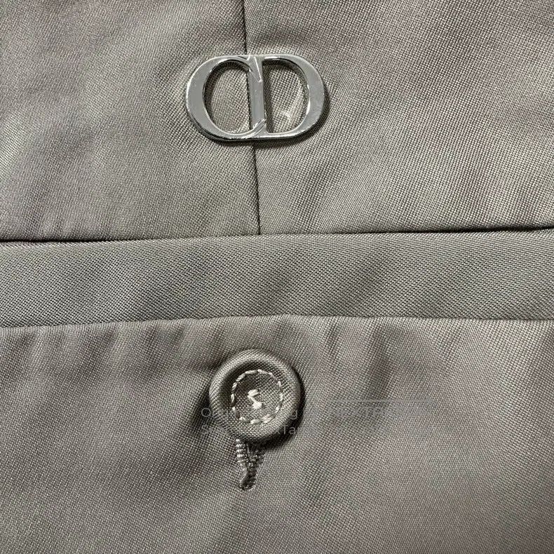 Dior Dior Light khaki CD logo logo trousers Size 46R - 4 Thumbnail
