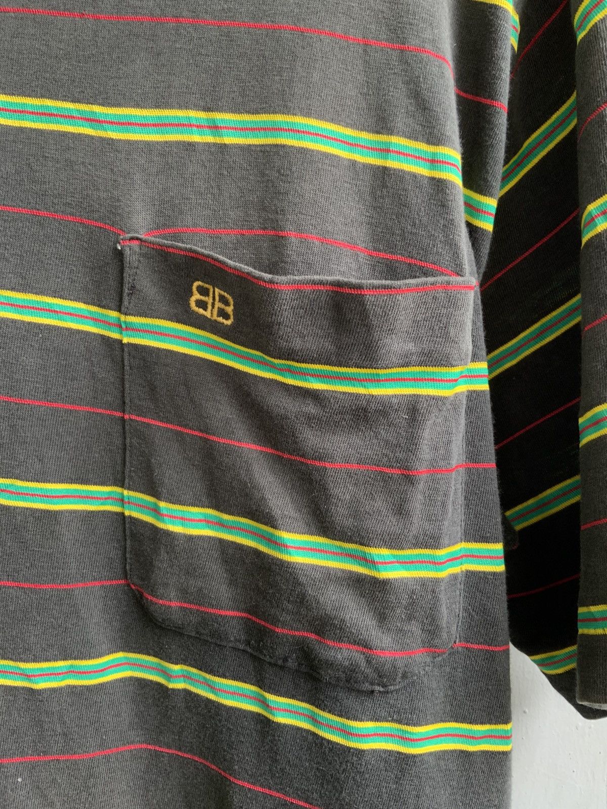 Balenciaga balenciaga polostripes Size US L / EU 52-54 / 3 - 2 Thumbnail