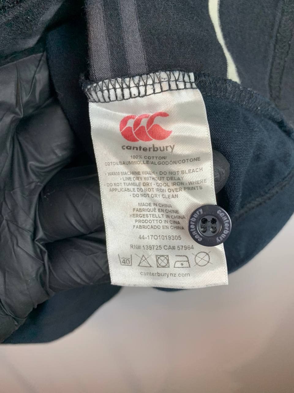 Canterbury of New Zealand England | Canterbury | Rugby | Polo | XL Size US XL / EU 56 / 4 - 6 Thumbnail