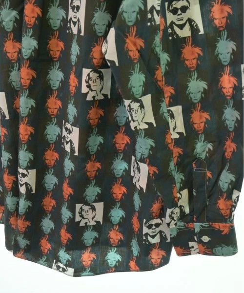 Comme des Garcons SHIRT Shirt all-over pattern long sleeve button cotton Multicolor Size US M / EU 48-50 / 2 - 5 Thumbnail