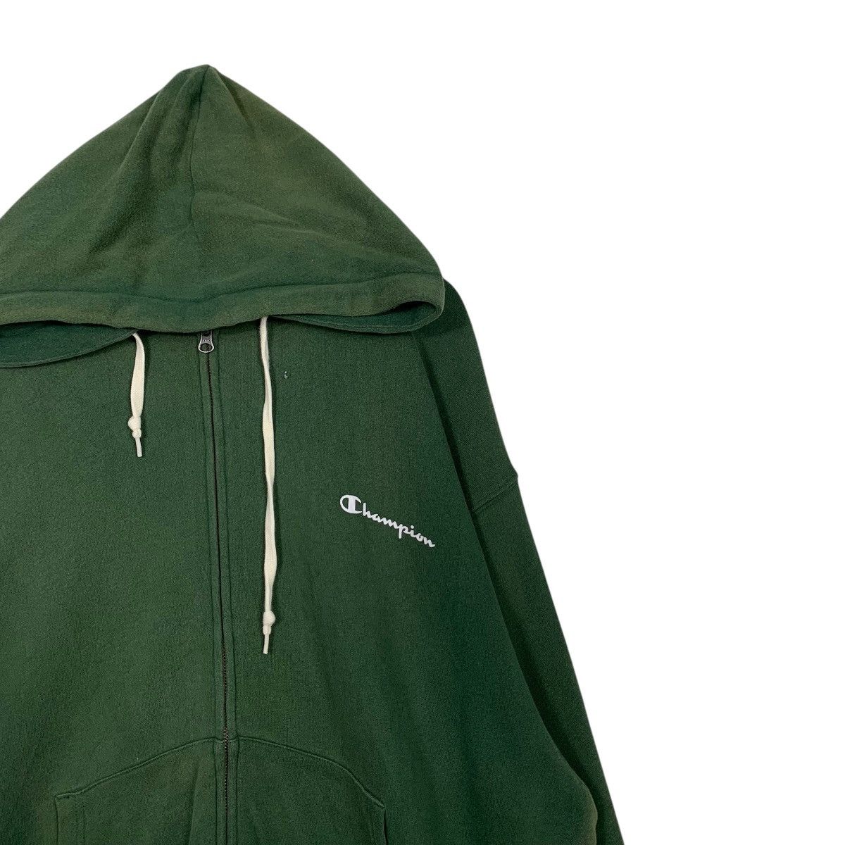 Champion CHAMPION Big Logo Sun Faded Pullover Hoodies #1790-C79 Size US XXL / EU 58 / 5 - 8 Thumbnail