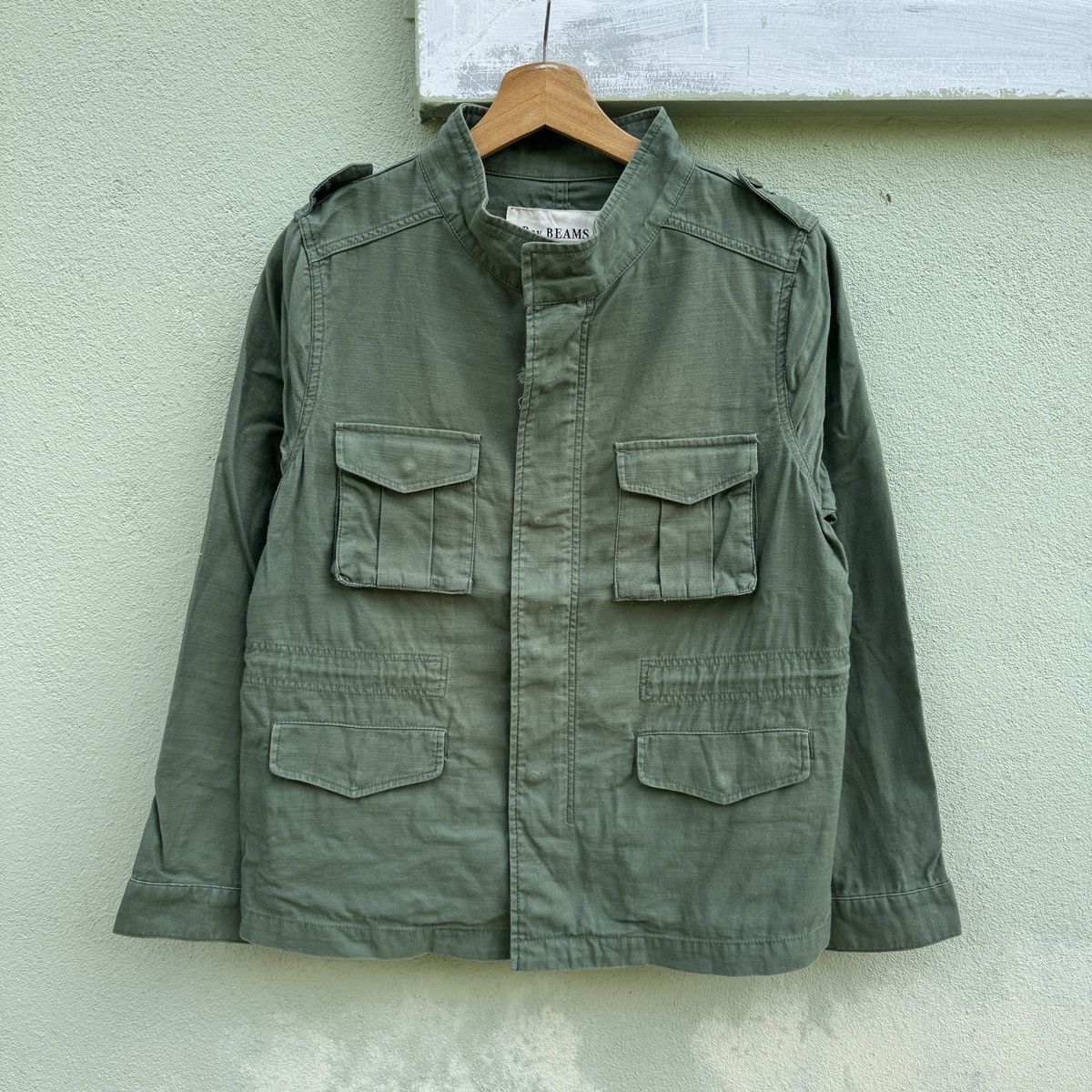 Vintage Ray BEAMS Army style Jacket