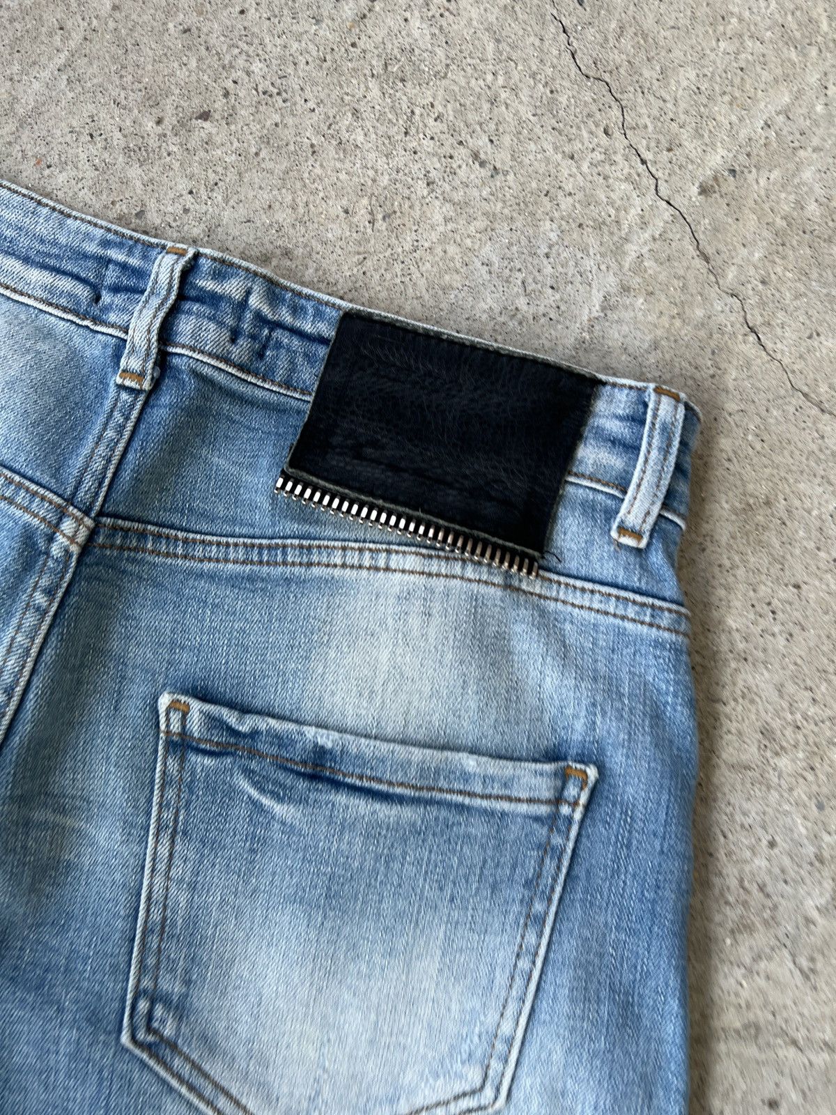 Philipp Plein Phillip Plein Indian Cowboy Boot Cut Jeans Size US 29 - 6 Thumbnail