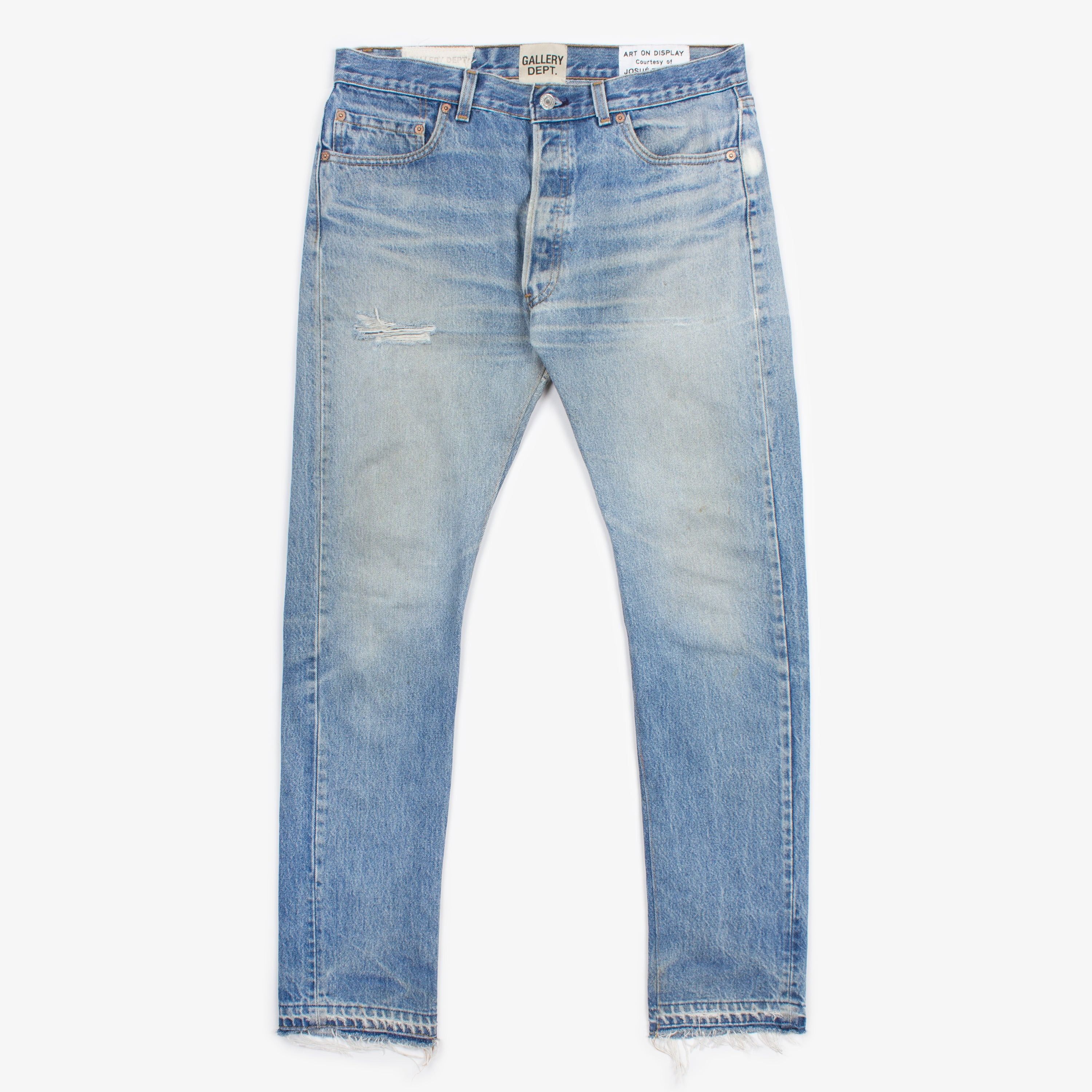 Gallery Dept. GALLERY DEPT. 5001 DENIM Size US 32 / EU 48 - 2 Thumbnail