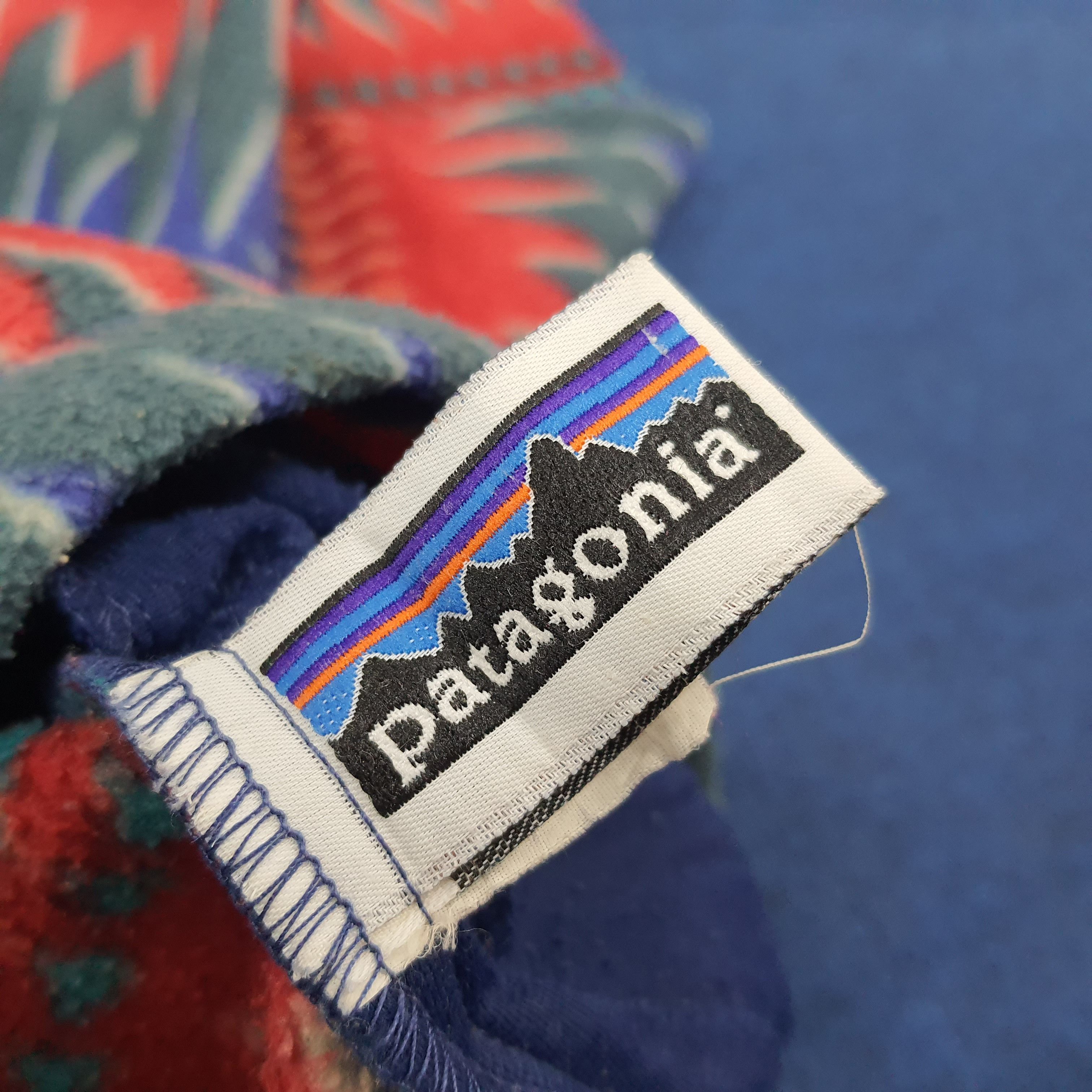 Patagonia Vintage Patagonia Outdoor Half Zipper Sweatshirt C260N24 Size US S / EU 44-46 / 1 - 8 Thumbnail