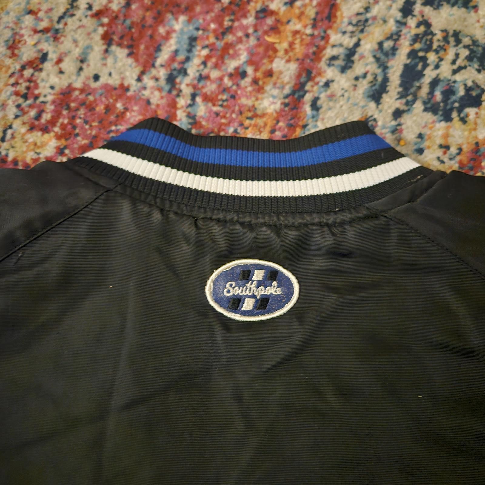 Southpole Southpole Bomber Jacket - Black, Size XL Size US XL / EU 56 / 4 - 4 Thumbnail