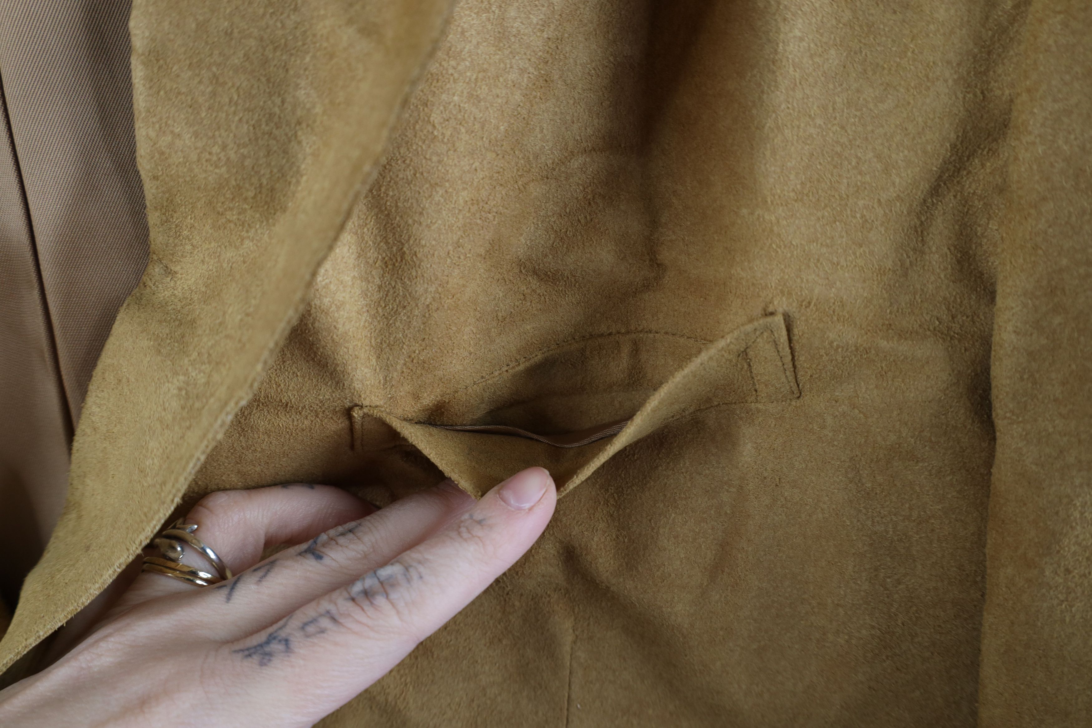 Vintage Vintage 70s 80s Streetwear Leather Blazer Suit Coat Jacket Size US L / EU 52-54 / 3 - 4 Thumbnail