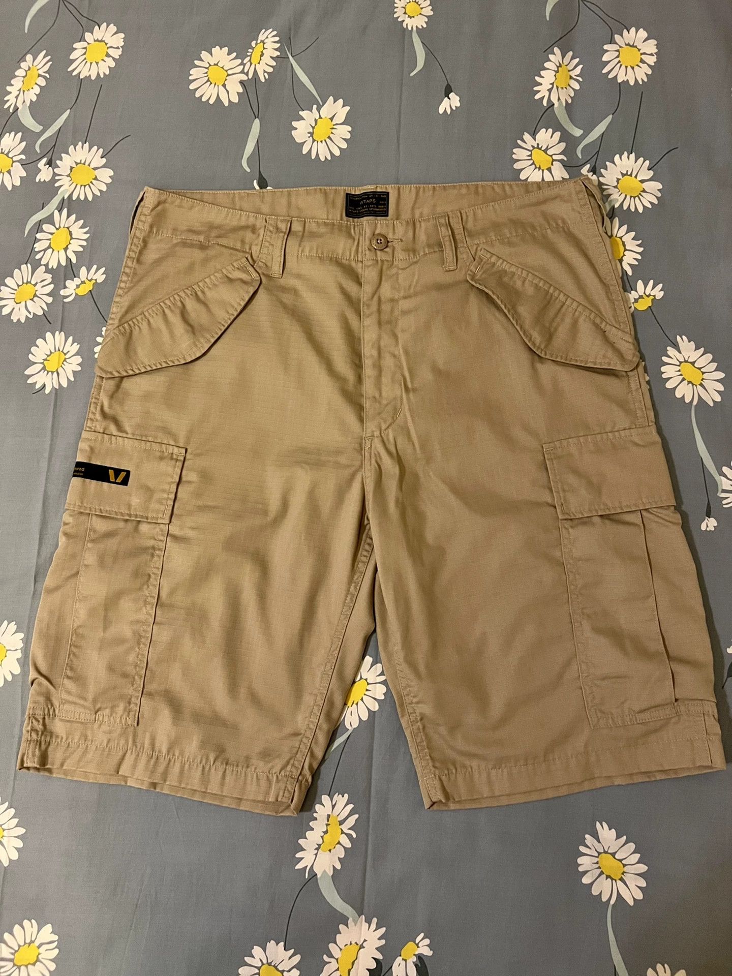 Wtaps WTAPS Cargo Shorts Copo Ripstop 17ss Size US 44 / EU 60 - 1 Thumbnail