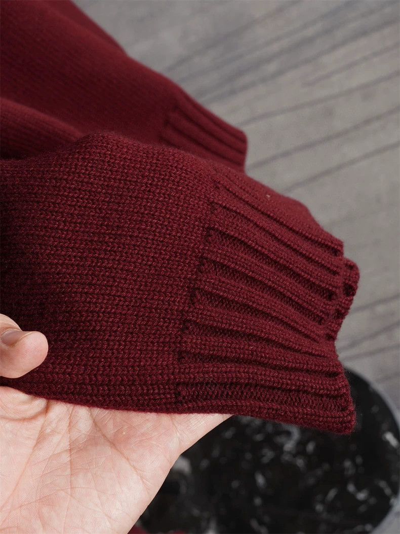 Loro Piana LORO PIANA Thick cashmere sweater Size US L / EU 52-54 / 3 - 3 Thumbnail