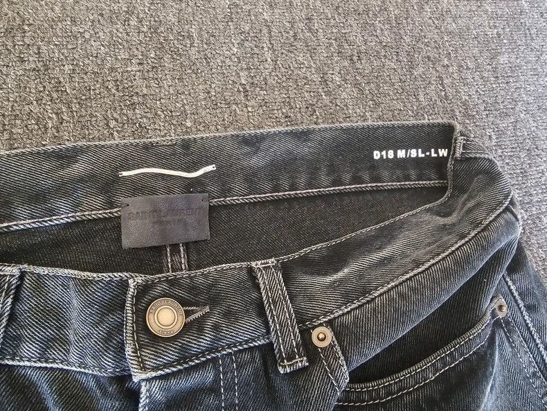 Saint Laurent Paris Saint Laurent Paris jeans 2505-Nextarrow Size US 31 - 3 Thumbnail