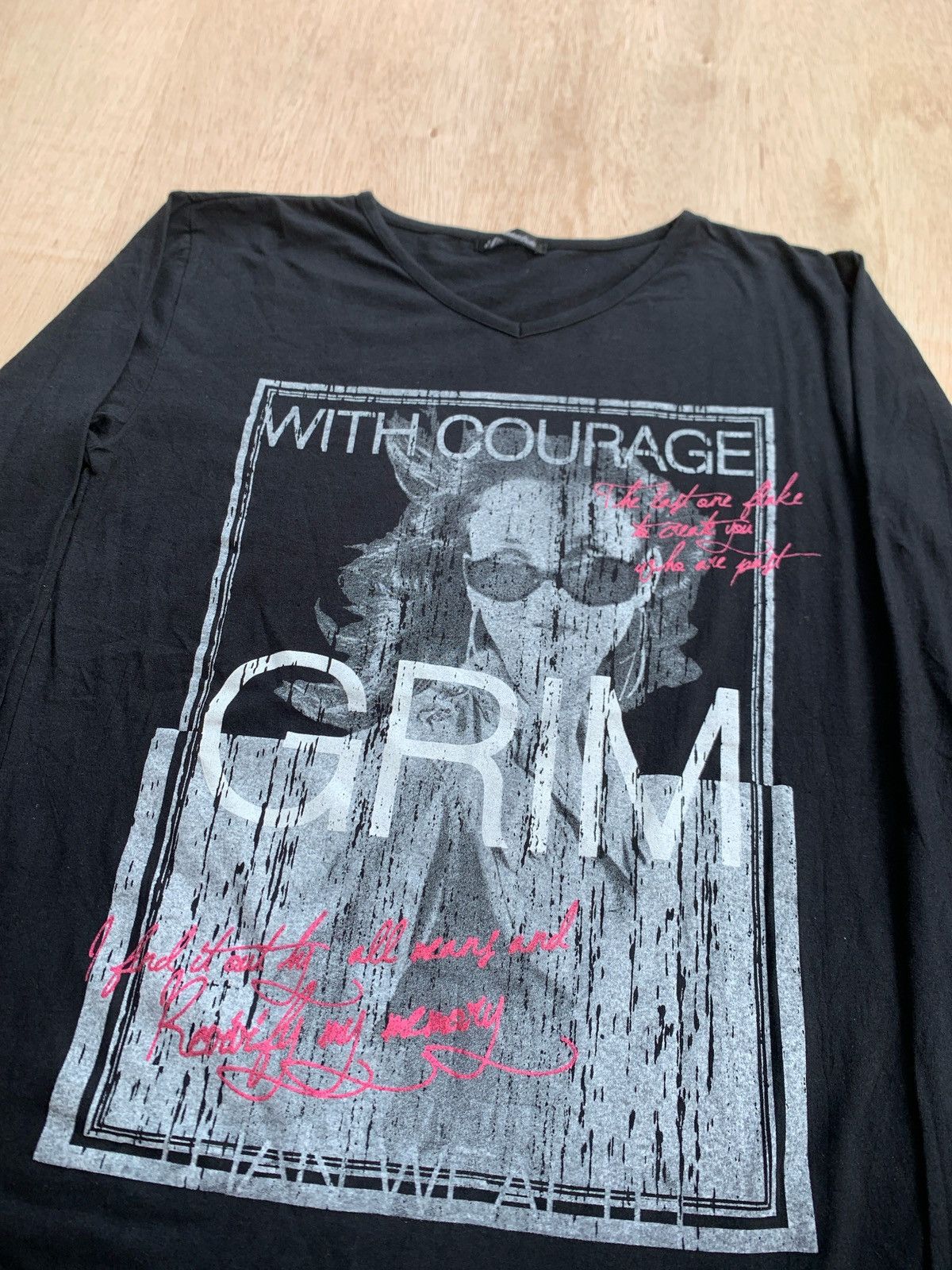 Hysteric Glamour × Japanese Brand Y2k Hit Connection Hysteric Glamour Style Longsleeve Size US M / EU 48-50 / 2 - 2 Thumbnail