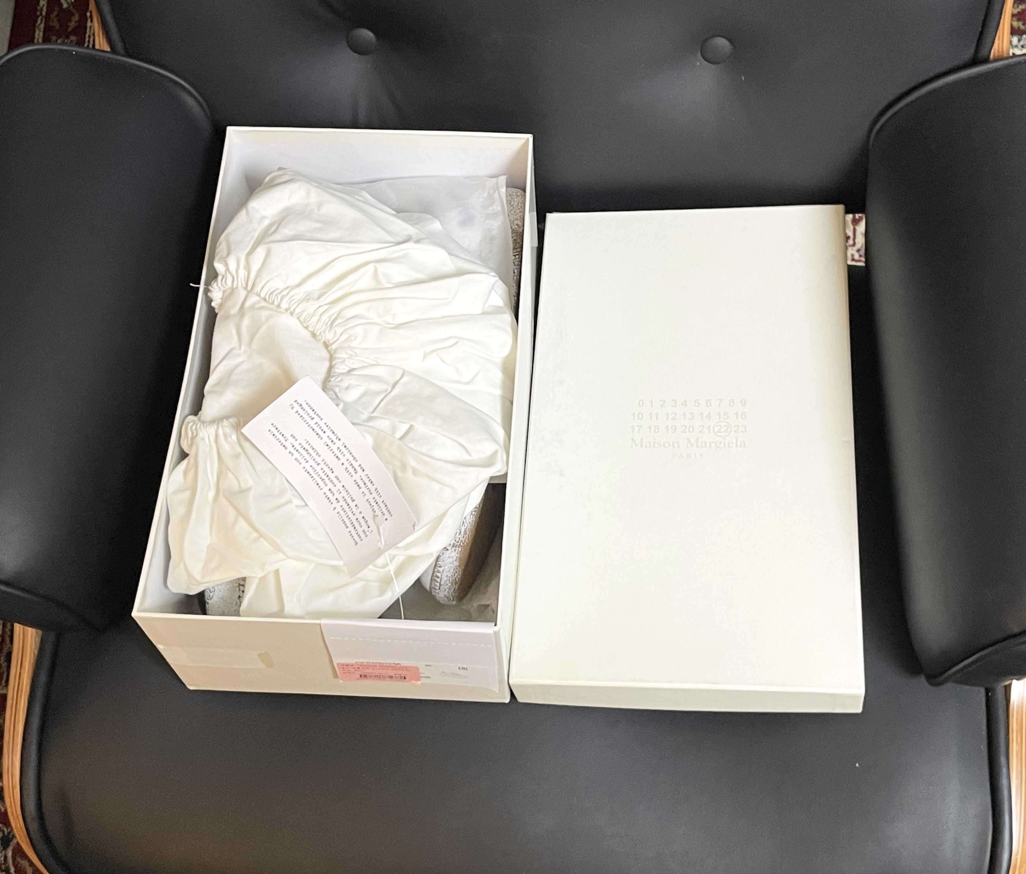 Maison Margiela Maison Margiela GAT (Graffiti 2020) Size US 10.5 / EU 43-44 - 23 Thumbnail