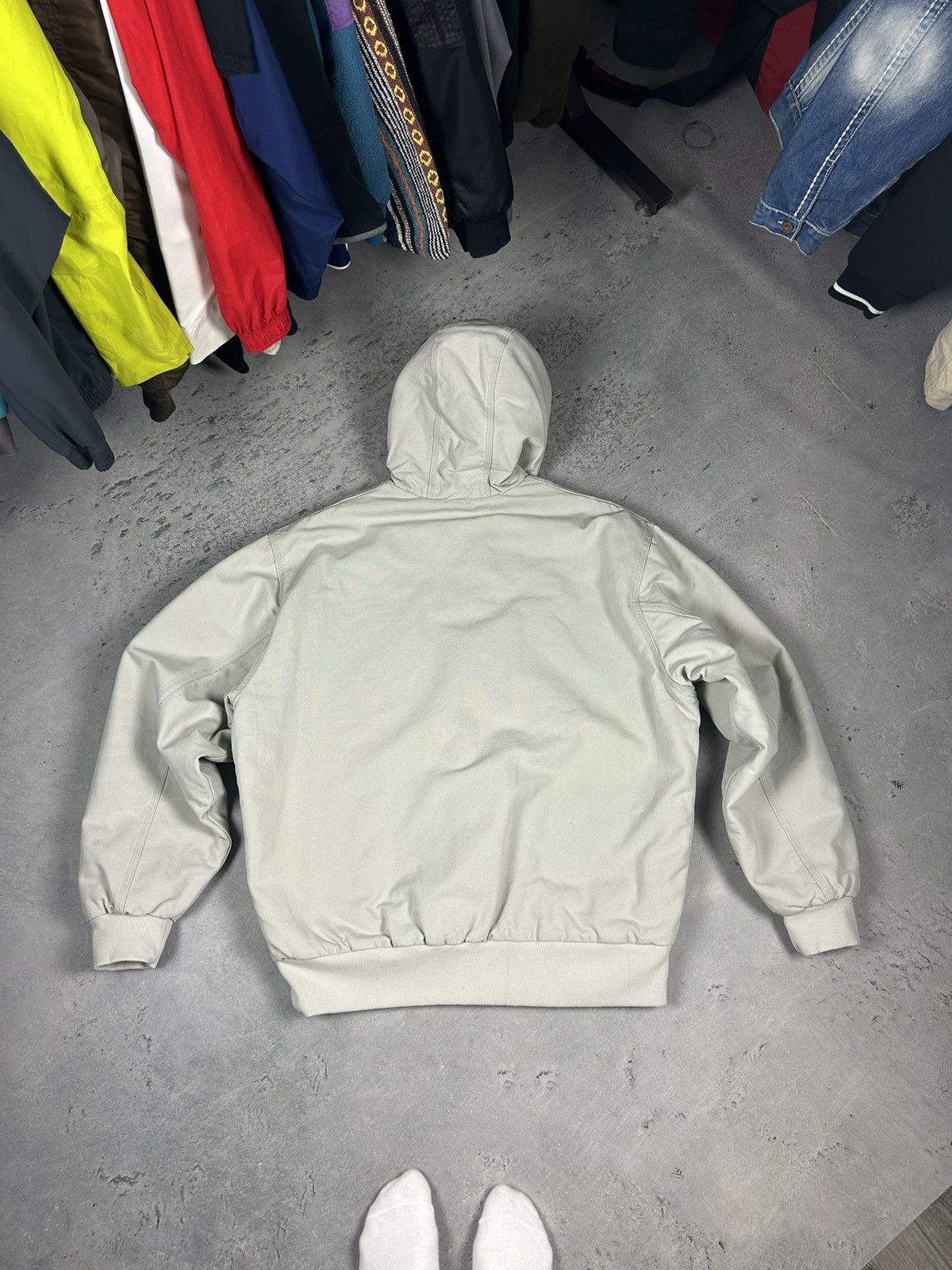 Carhartt × Carhartt Wip Carhartt WIP Active Jacket Size US XL / EU 56 / 4 - 9 Thumbnail