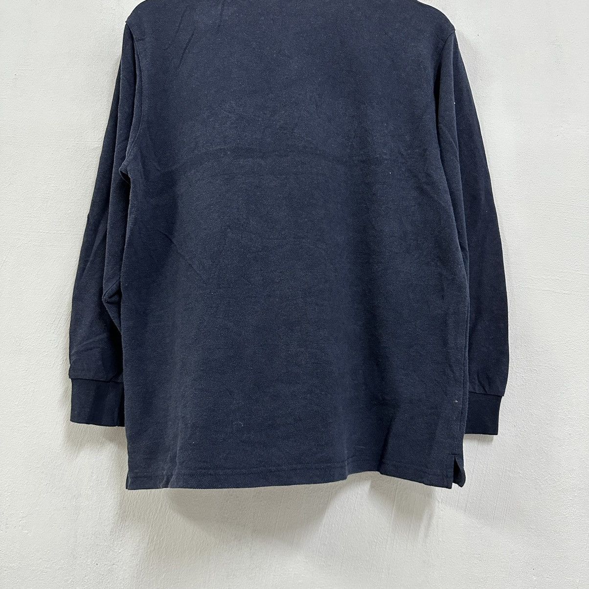 Japanese Brand Vintage Elf Long Sleeve Shirt Zipper Size US S / EU 44-46 / 1 - 10 Thumbnail