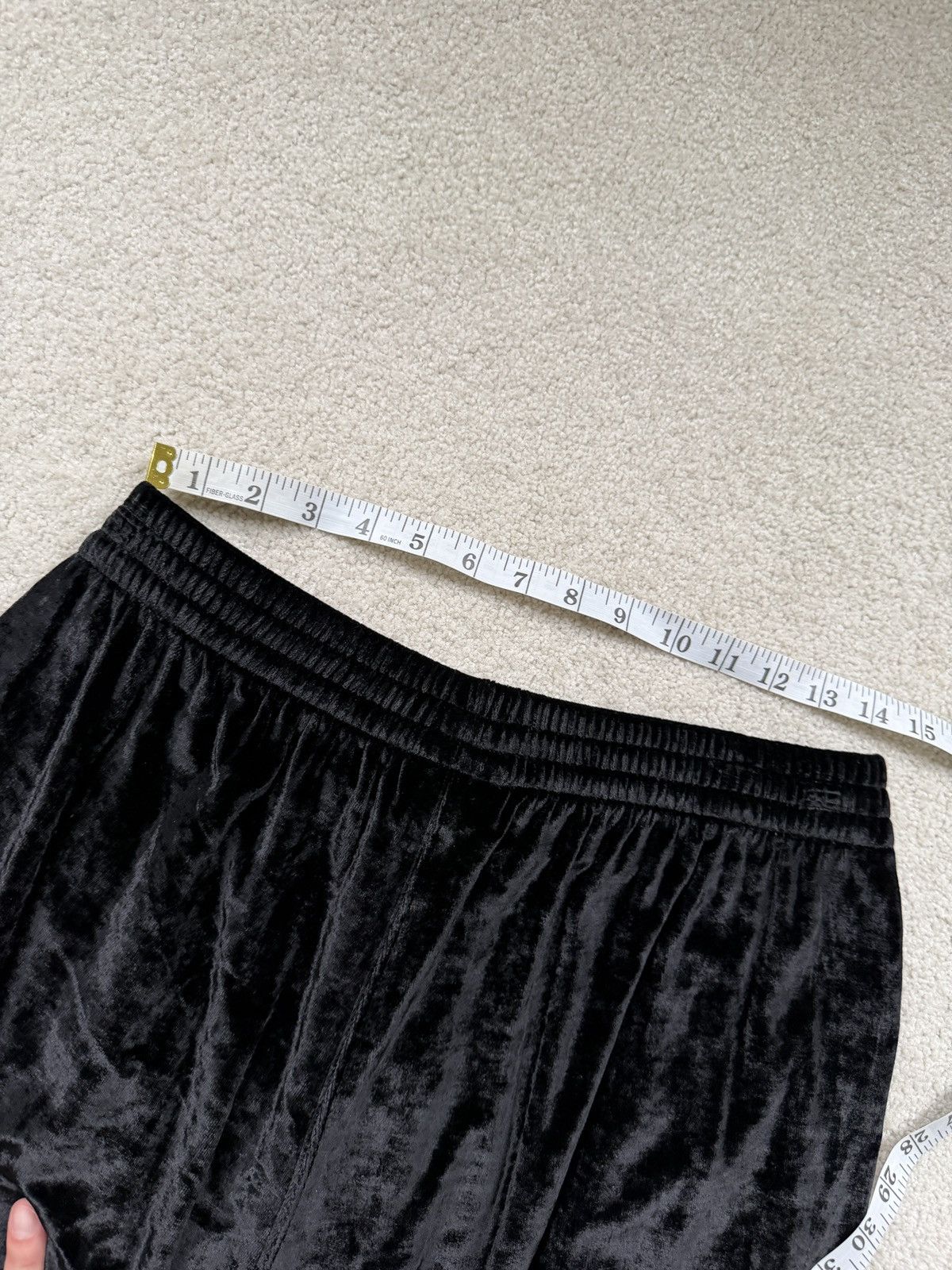 Balenciaga BB VELOUR SHORTS Size US 32 / EU 48 - 6 Thumbnail