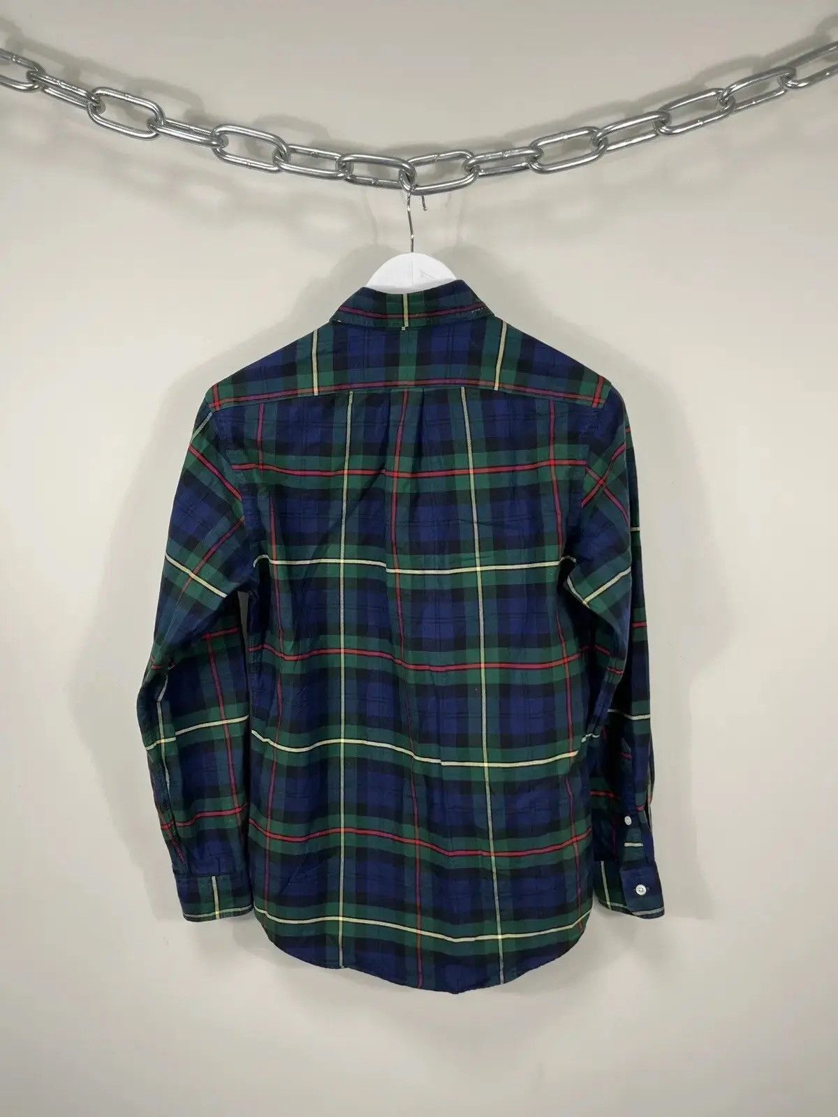 Ralph Lauren Ralph Lauren Men's Tartan Winter Check Button Up Shirt Size US XS / EU 42 / 0 - 7 Thumbnail