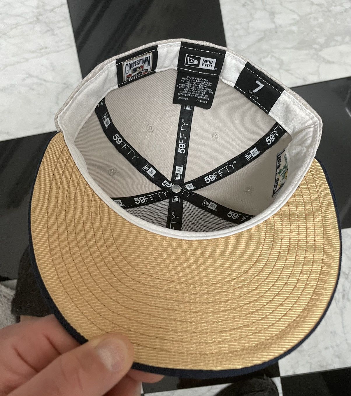 New Era 🔥 Exclusive Mariners fitted hat size 7 Size ONE SIZE - 3 Thumbnail