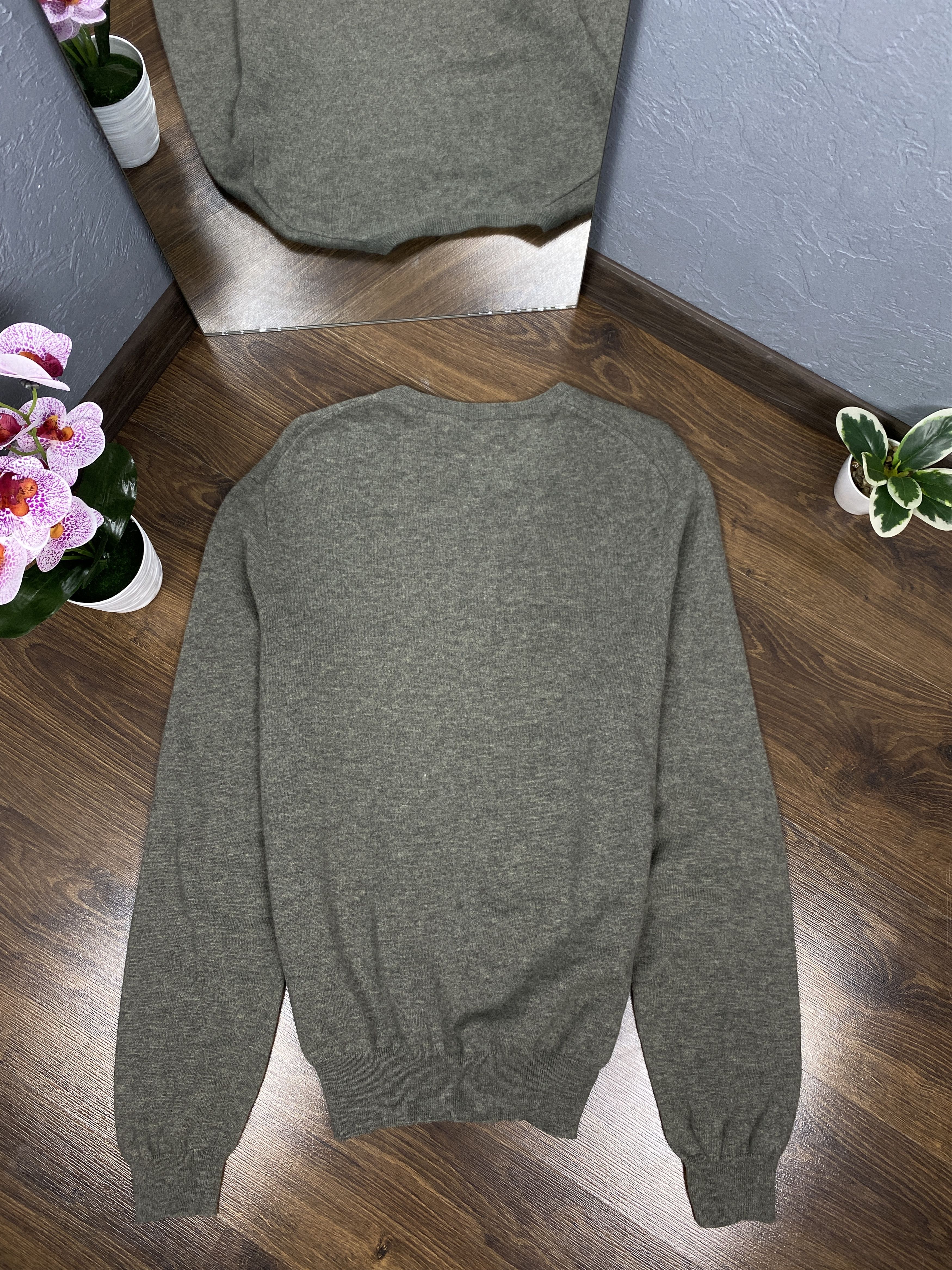Polo Ralph Lauren Polo Ralph Lauren vintage 100% merino wool knit sweater Size US L / EU 52-54 / 3 - 6 Thumbnail