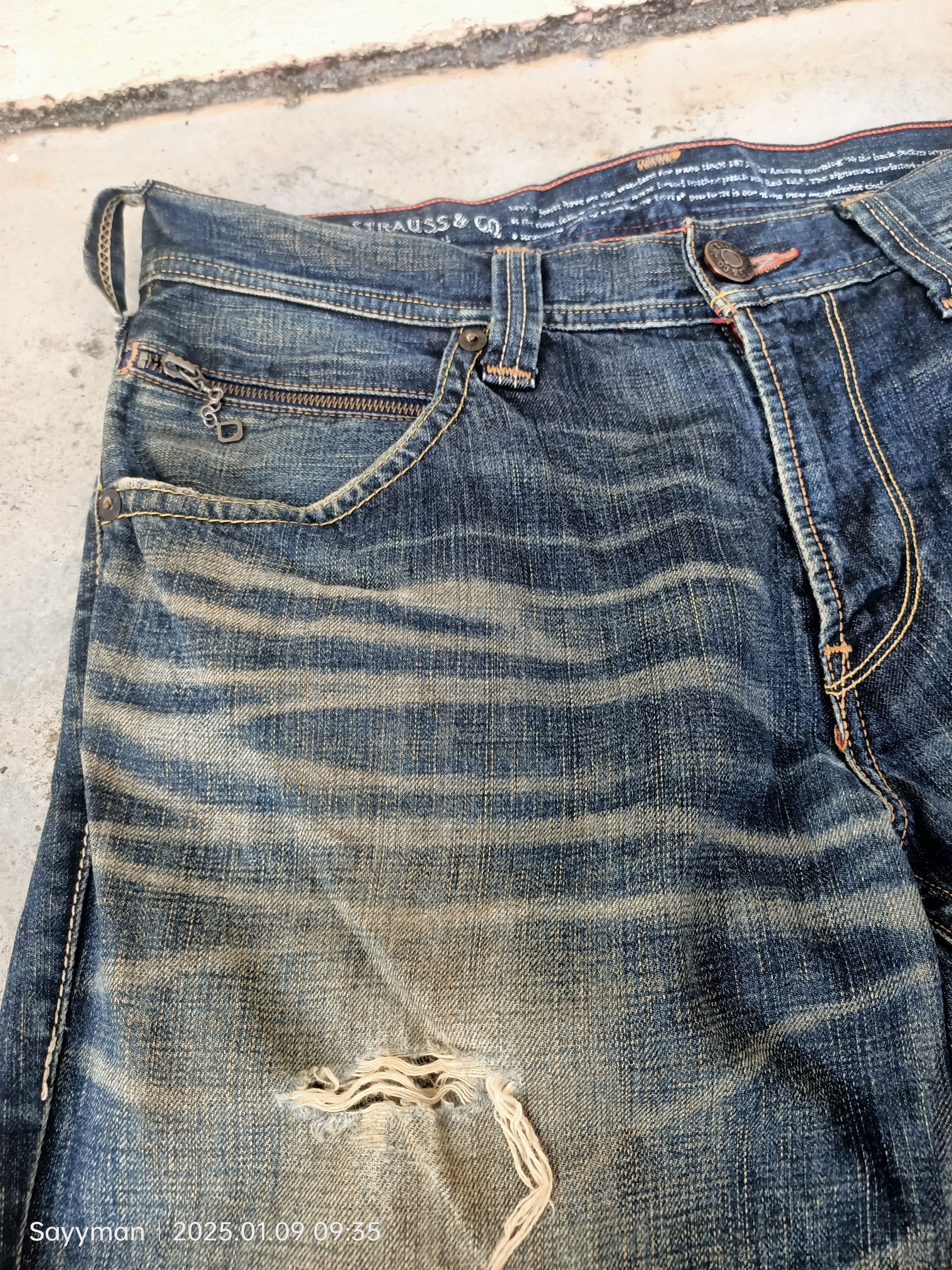Japanese Brand × Levi's × Vintage Vintage 90s Levis 507 Vintage Y2K Boot Cut Retro Denim Pants Size US 32 / EU 48 - 6 Thumbnail