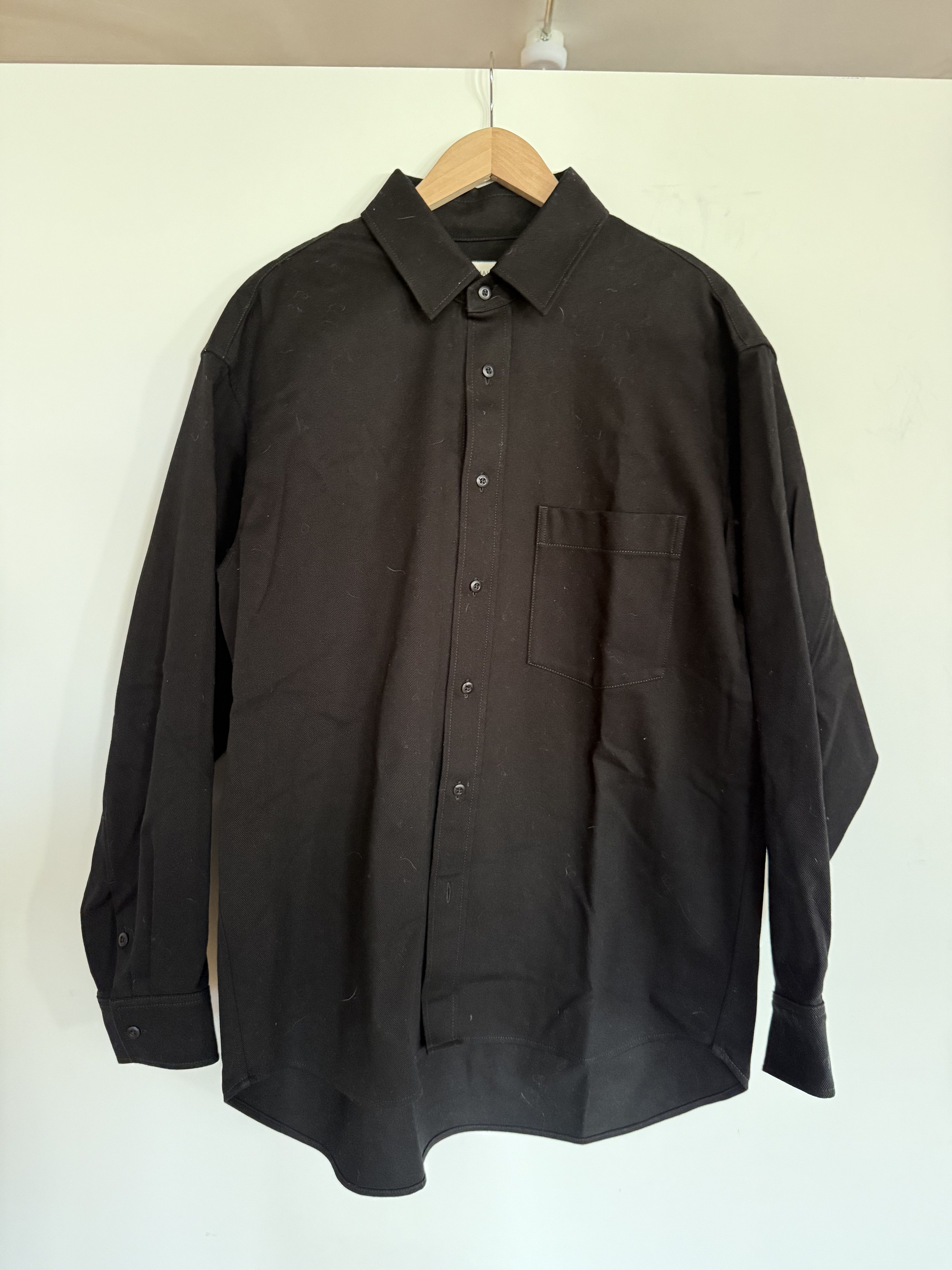 Lemaire Lemaire Oversize Overshirt Size US S / EU 44-46 / 1 - 1 Thumbnail