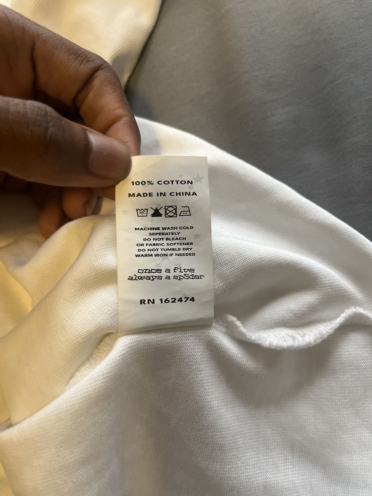 Sp5der Sp5der legacy logo Size US M / EU 48-50 / 2 - 5 Thumbnail