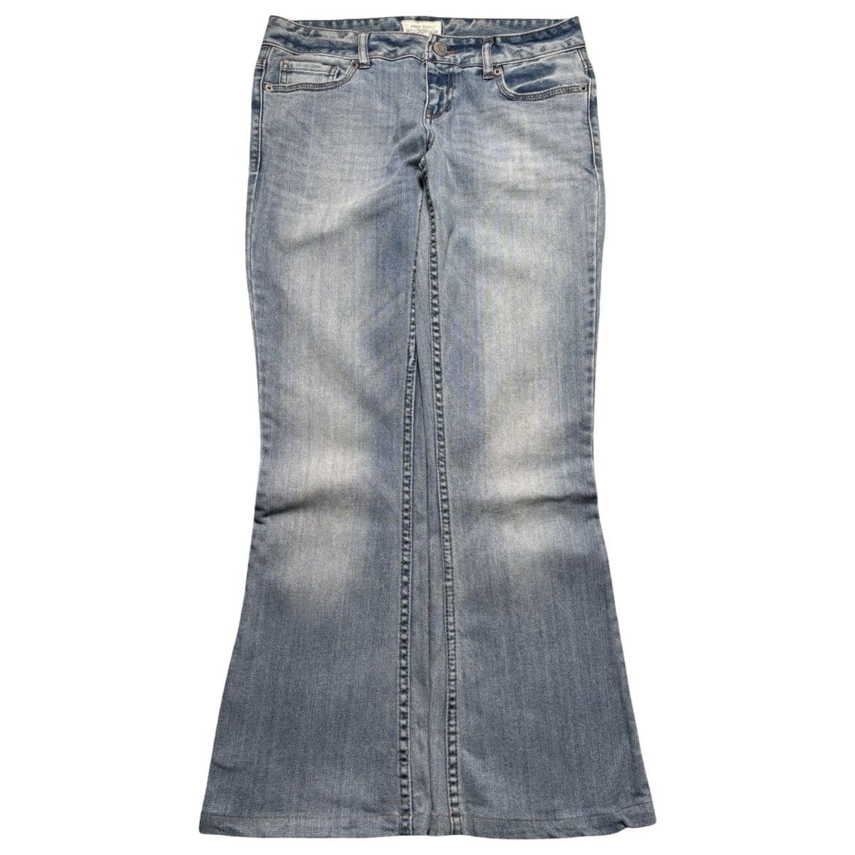 Aeropostale Aeropostale Jeans Women's 1/2 Short Hailey Flare Low Rise 28 Size 28" / US 6 / IT 42 - 1 Thumbnail