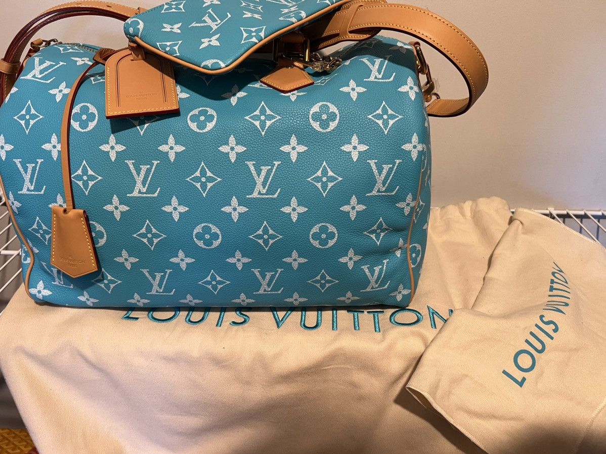 Louis Vuitton Speedy P9 Bandouliere Bag Monogram Leather 40 Size ONE SIZE - 8 Thumbnail