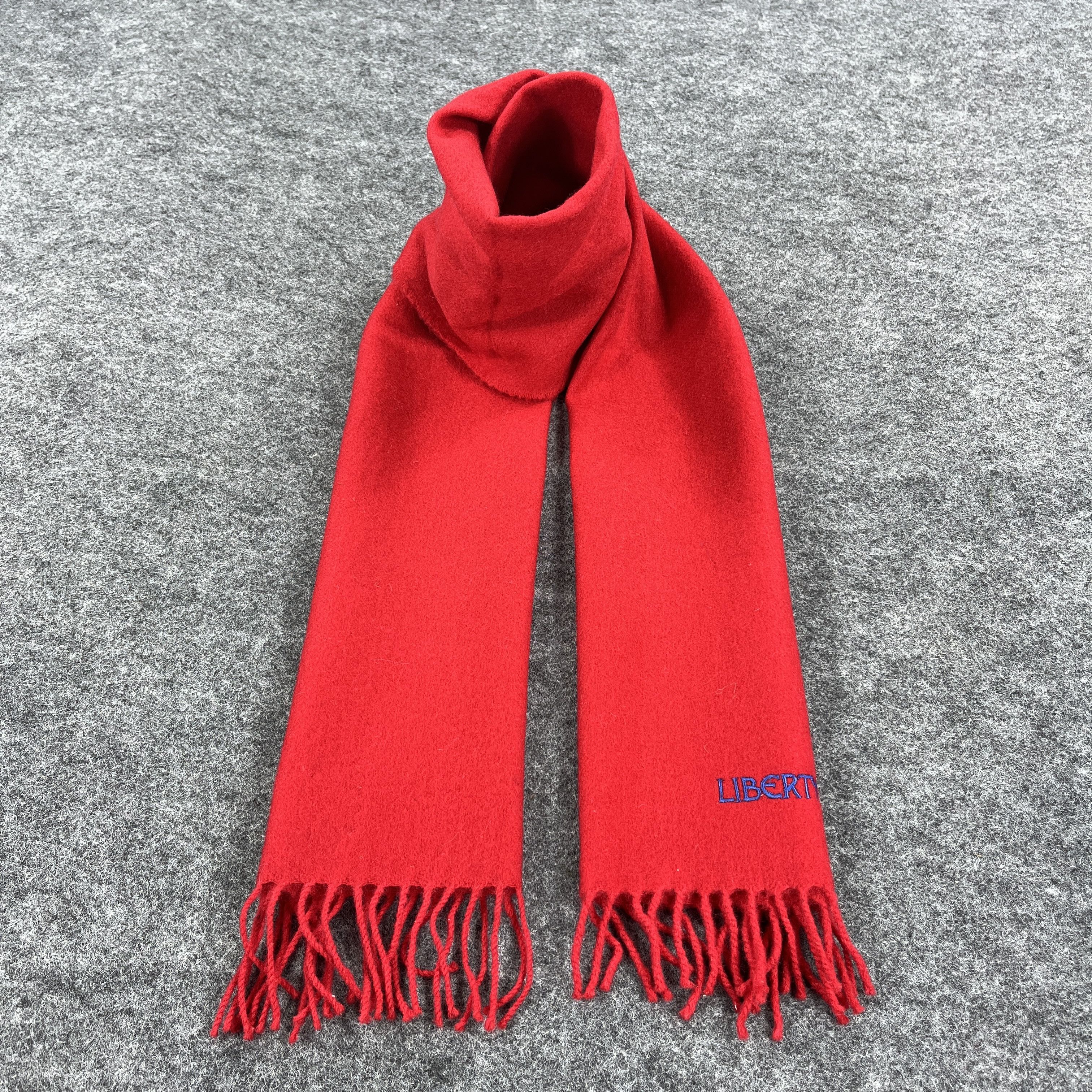 Liberty × Vintage Liberty Scarf / Muffler / Neckwear T877 Size ONE SIZE - 1 Thumbnail