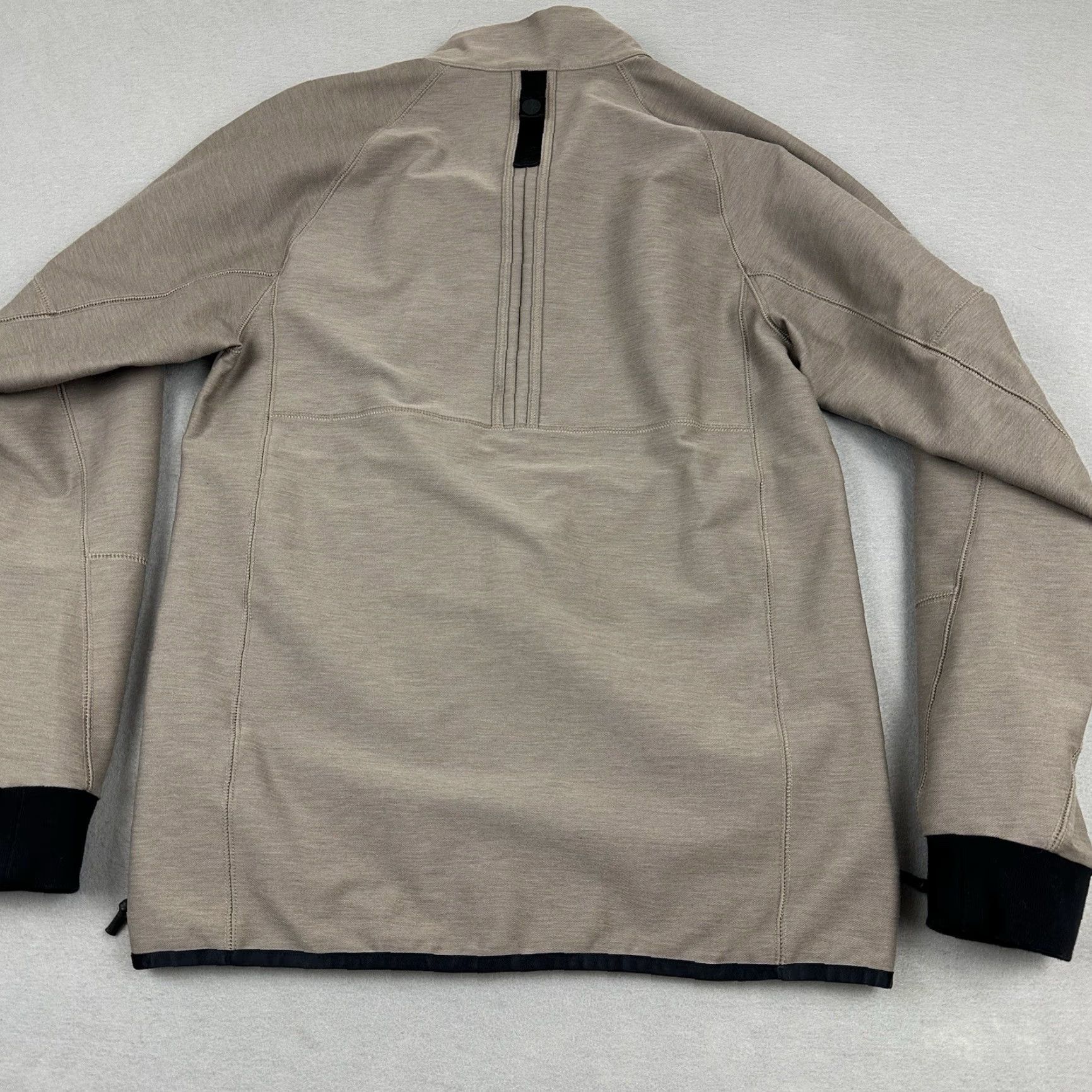 Nike Nike Tech Pack Jacket Mens XS Brown Solid Full Zip Windbreaker Size US XS / EU 42 / 0 - 4 Thumbnail
