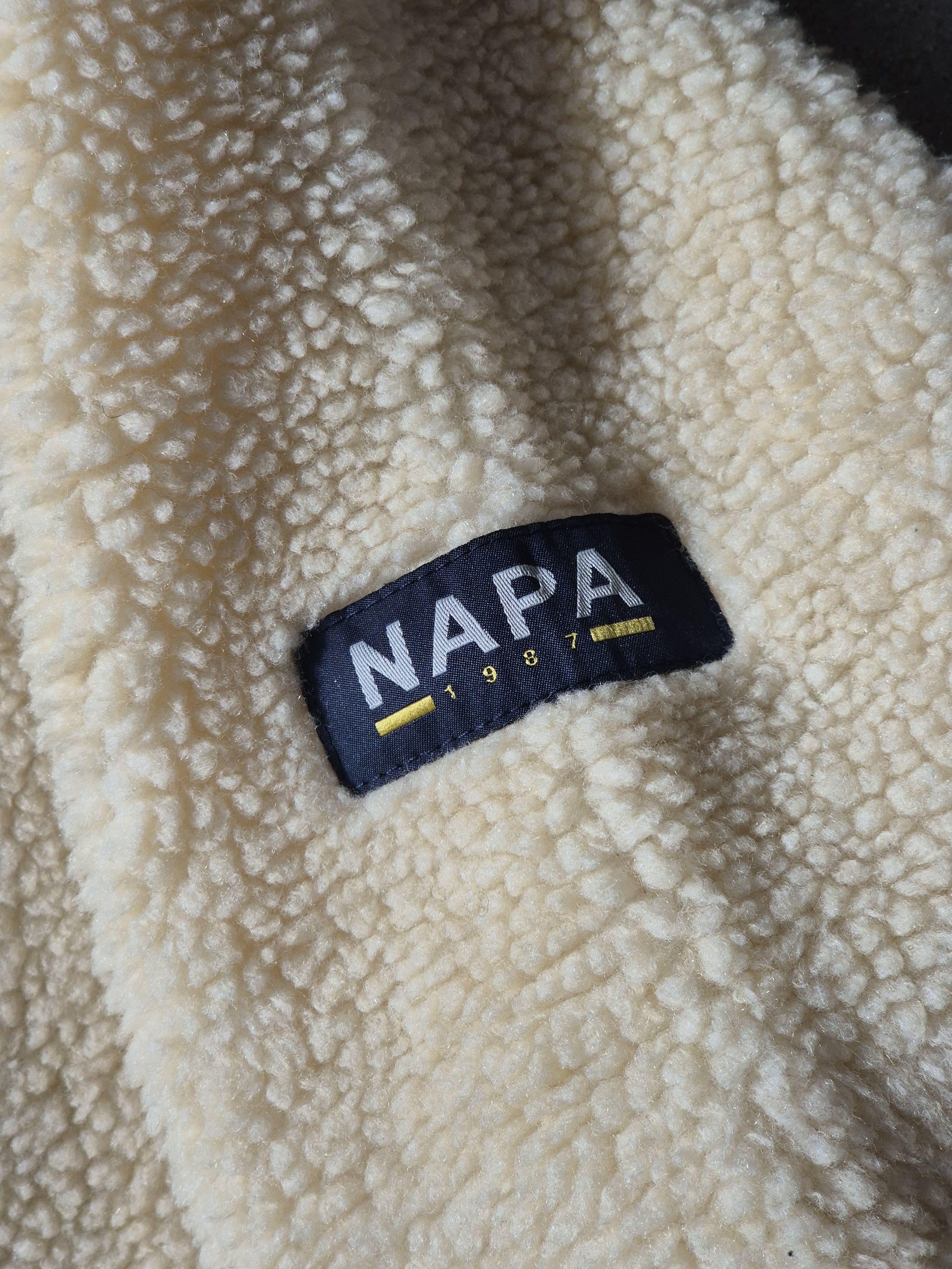 Martine Rose × Napapijri Martine Rose NAPA T-Cameron Hooded Fleece Size US M / EU 48-50 / 2 - 5 Thumbnail