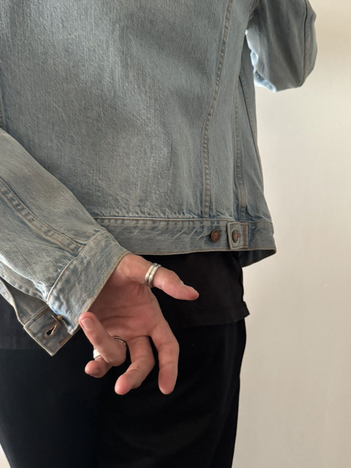 Nudie Jeans Nudie Jeans Billy Denim Jacket Size US XL / EU 56 / 4 - 11 Thumbnail