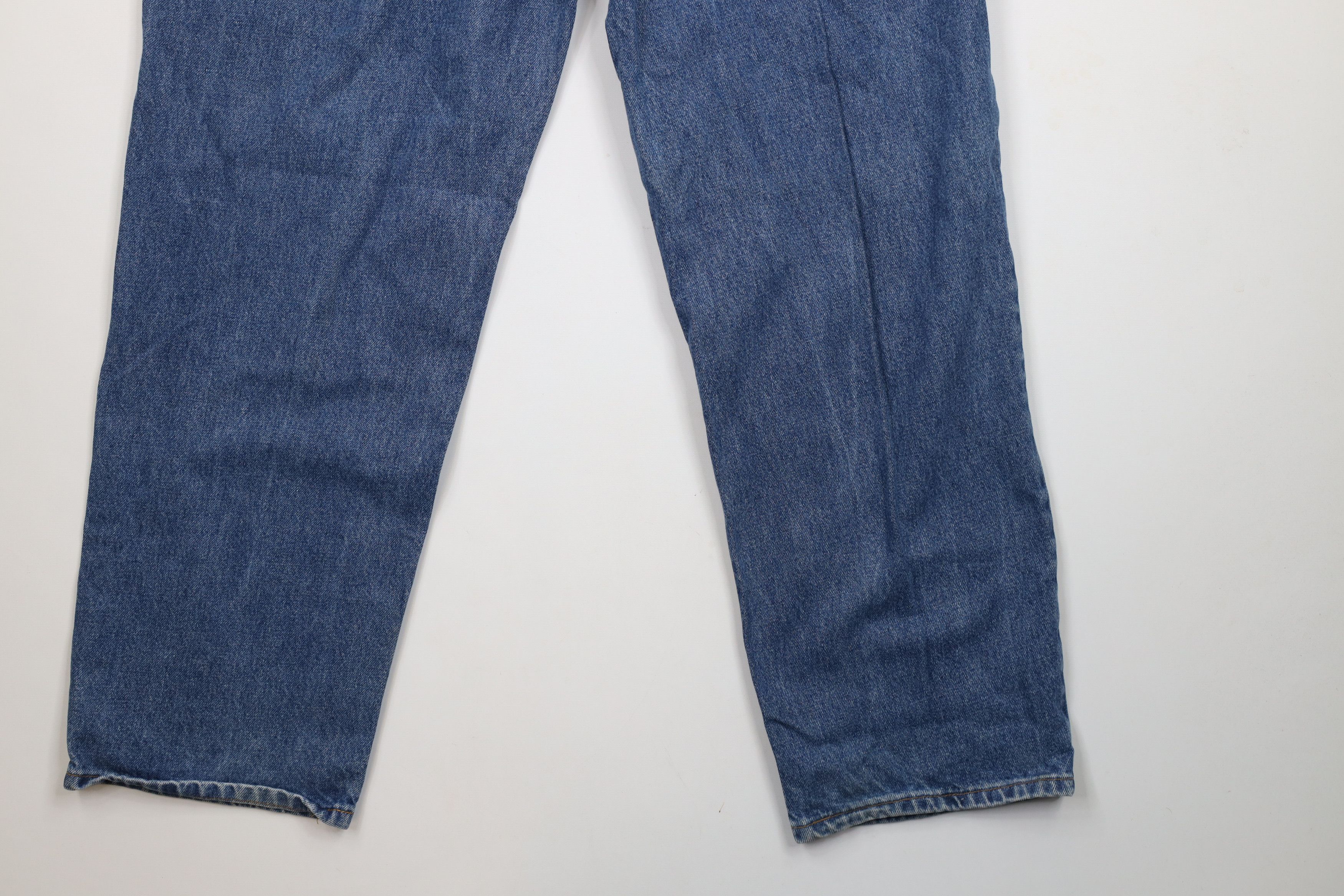 Vintage Vintage 90s Streetwear Baggy Fit Wide Leg Denim Jeans Blue Size US 40 / EU 56 - 12 Thumbnail