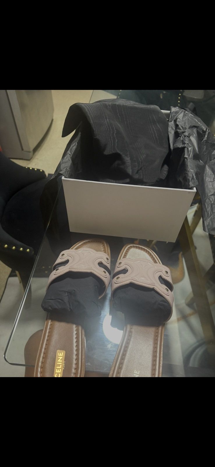 Celine Celine Sandals Size US 8 / IT 38 - 4 Thumbnail
